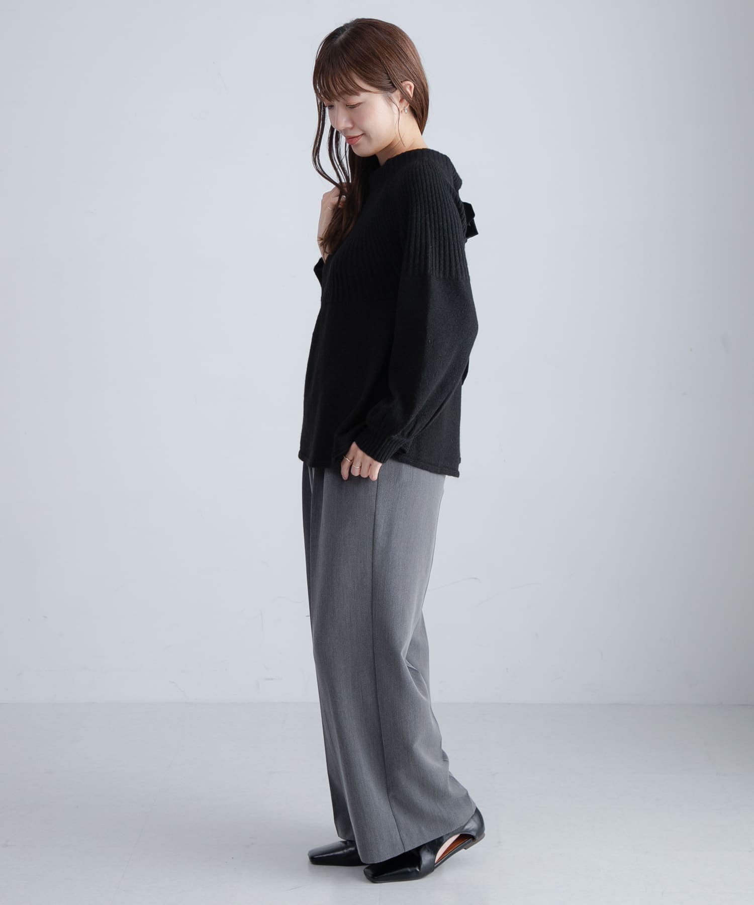 身長：165cm サイズ：FREE