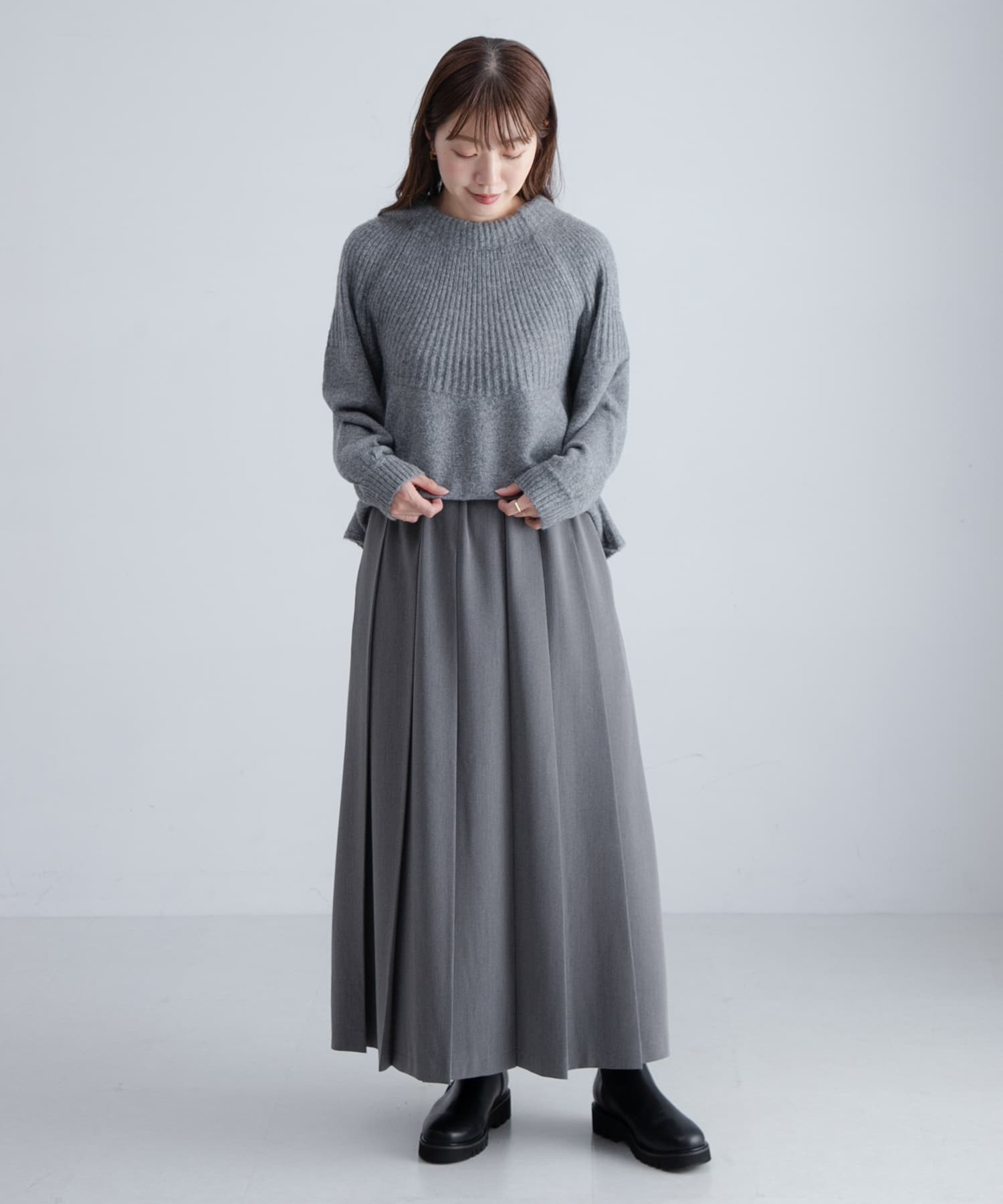 身長：165cm サイズ：FREE