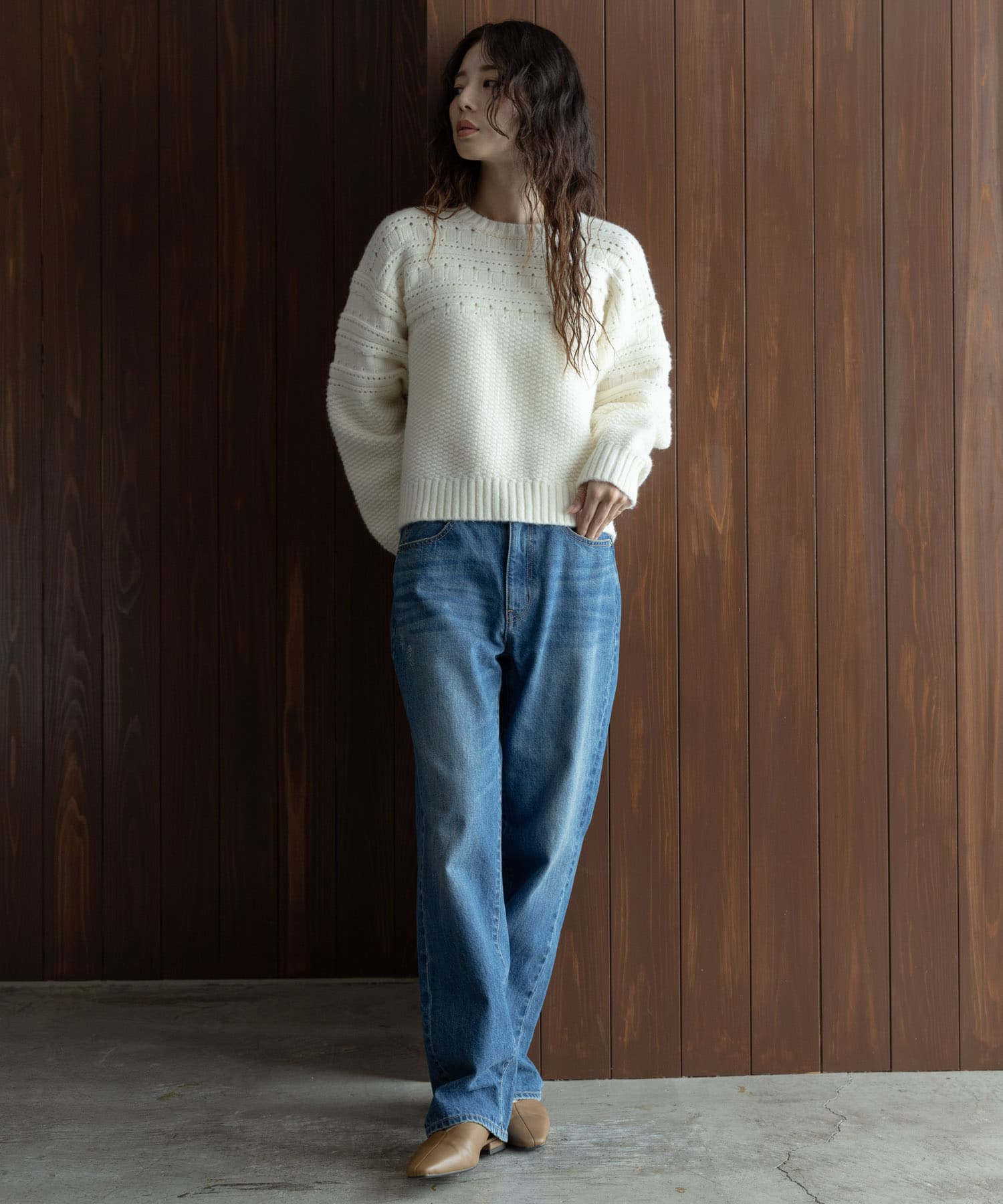 身長：166cm サイズ：FREE