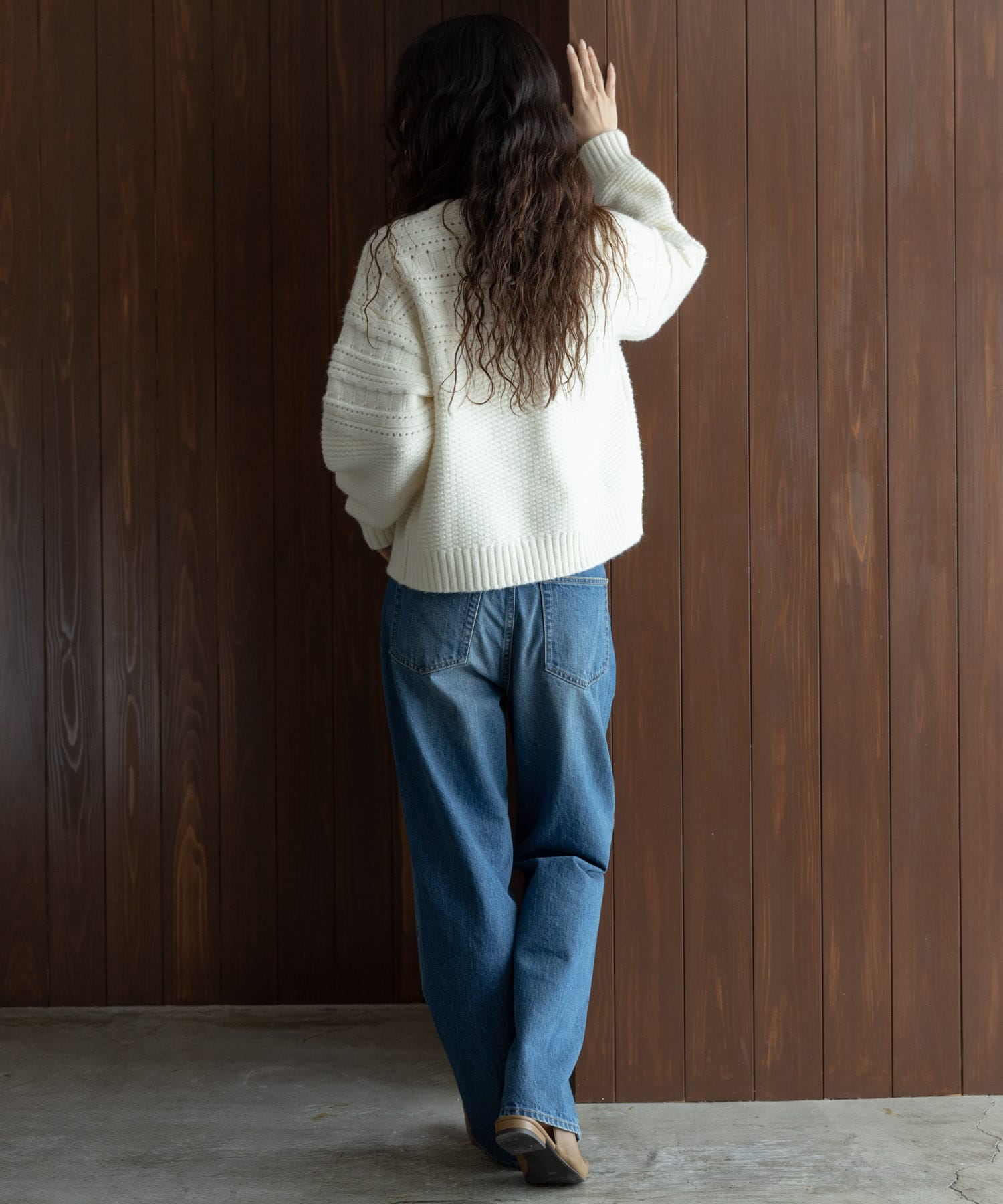身長：166cm サイズ：FREE