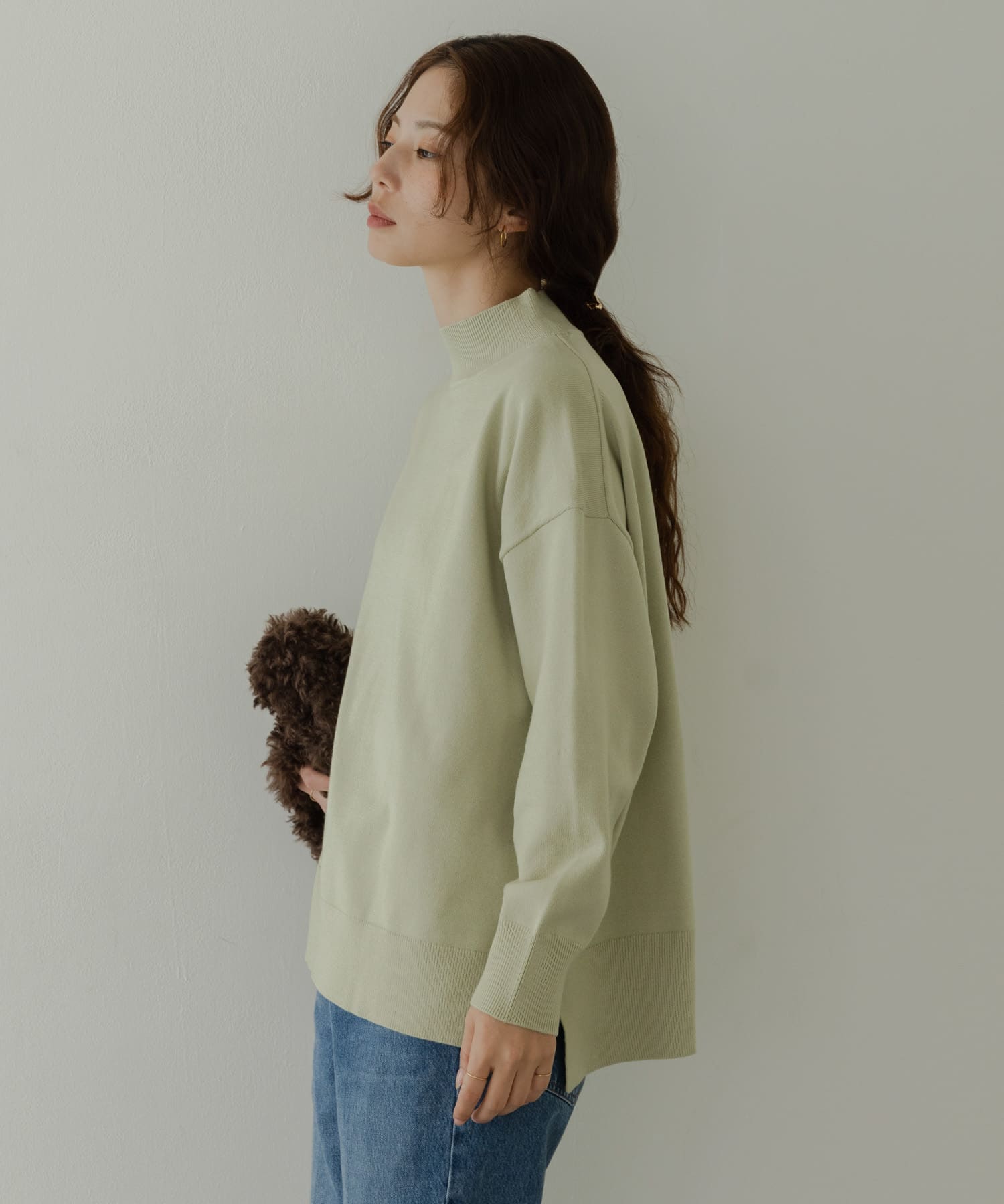 身長：166cm サイズ：FREE