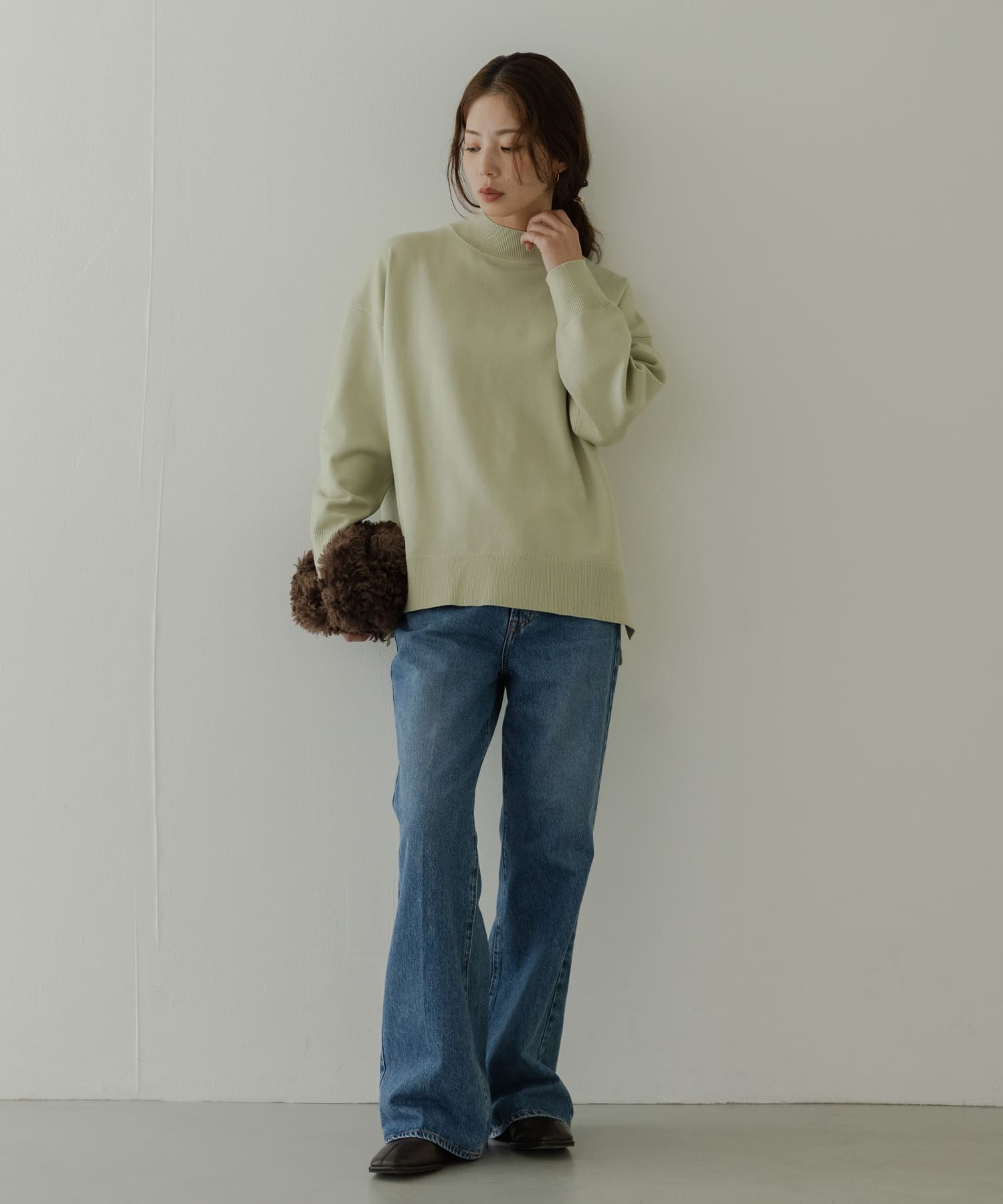 身長：166cm サイズ：FREE