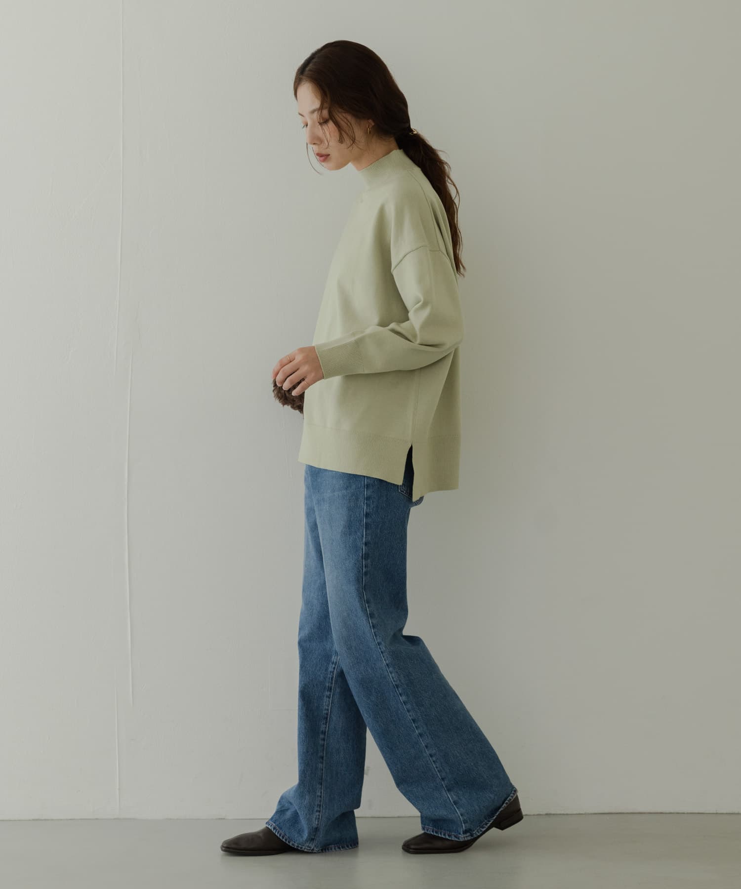 身長：166cm サイズ：FREE