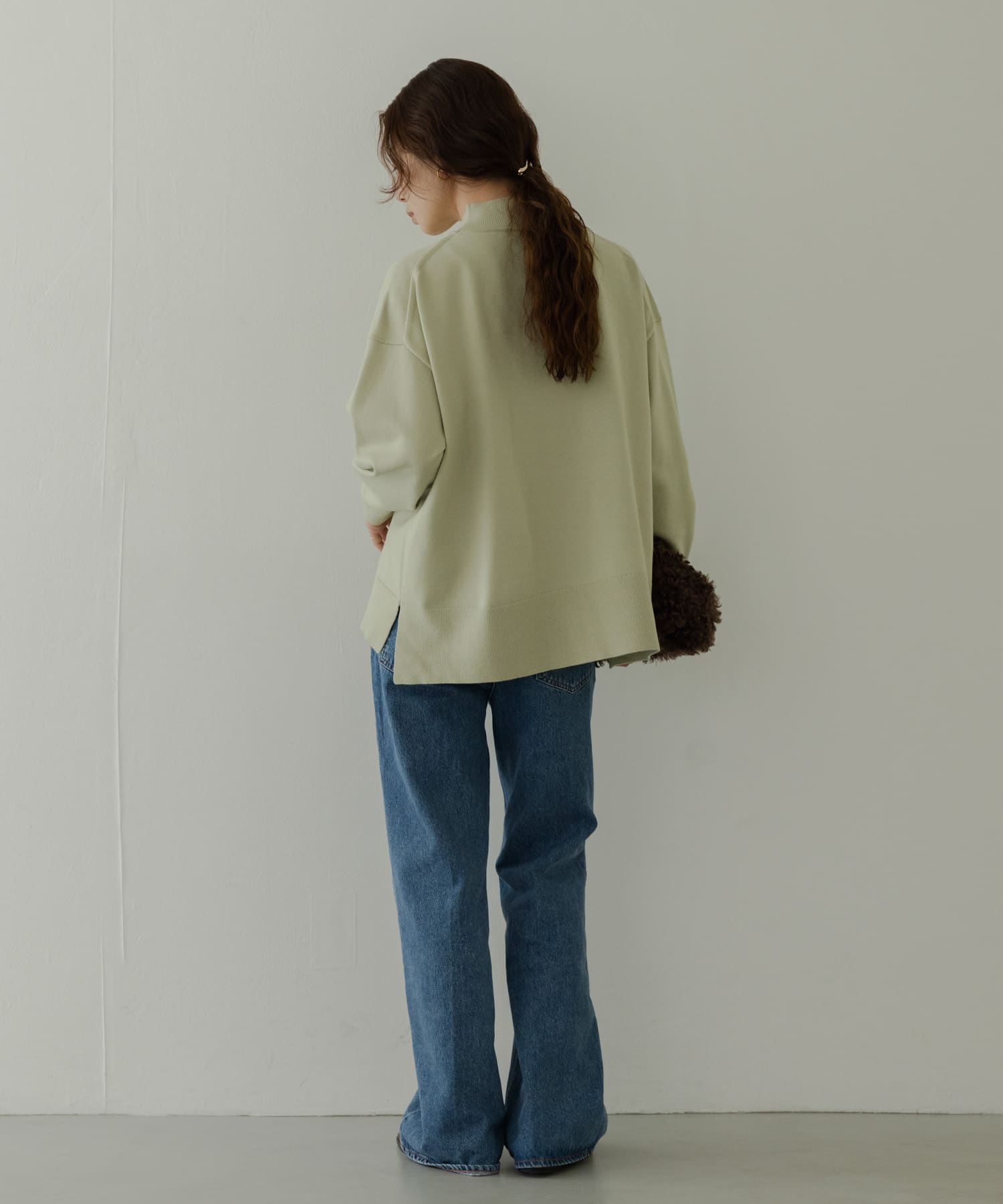 身長：166cm サイズ：FREE