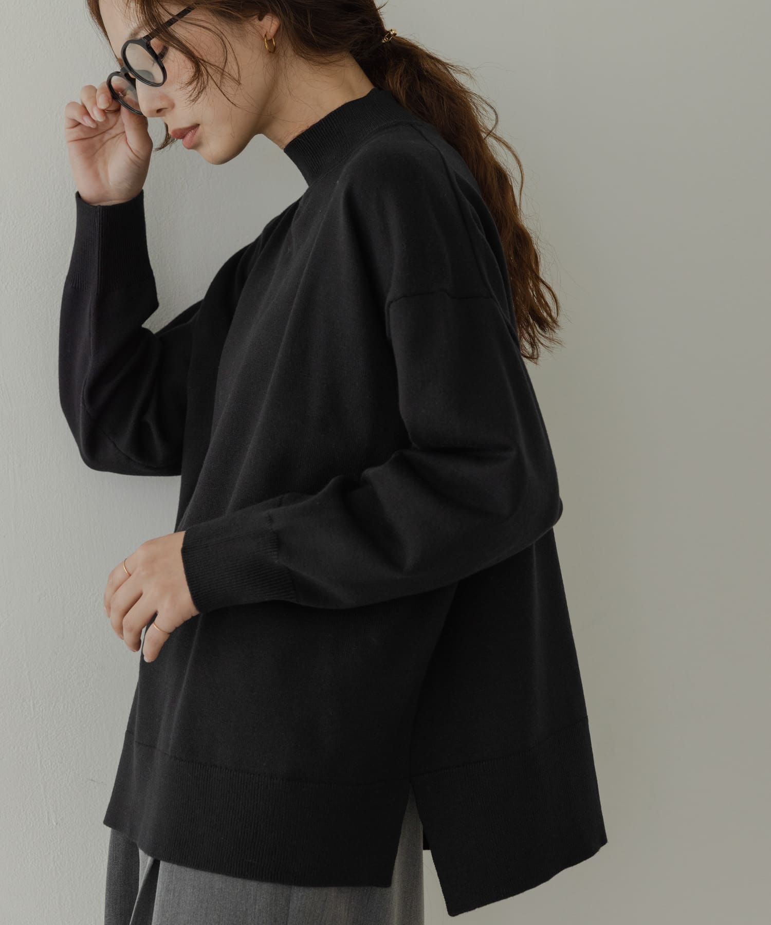 身長：166cm サイズ：FREE