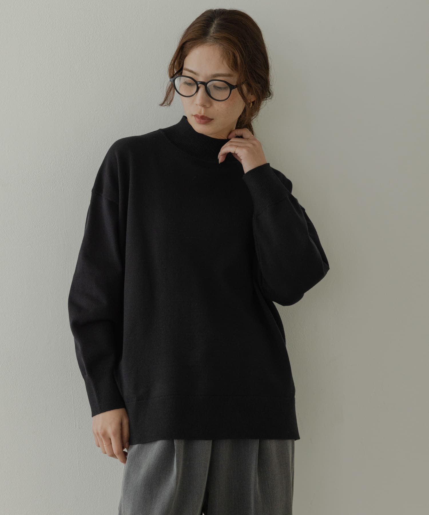 身長：166cm サイズ：FREE
