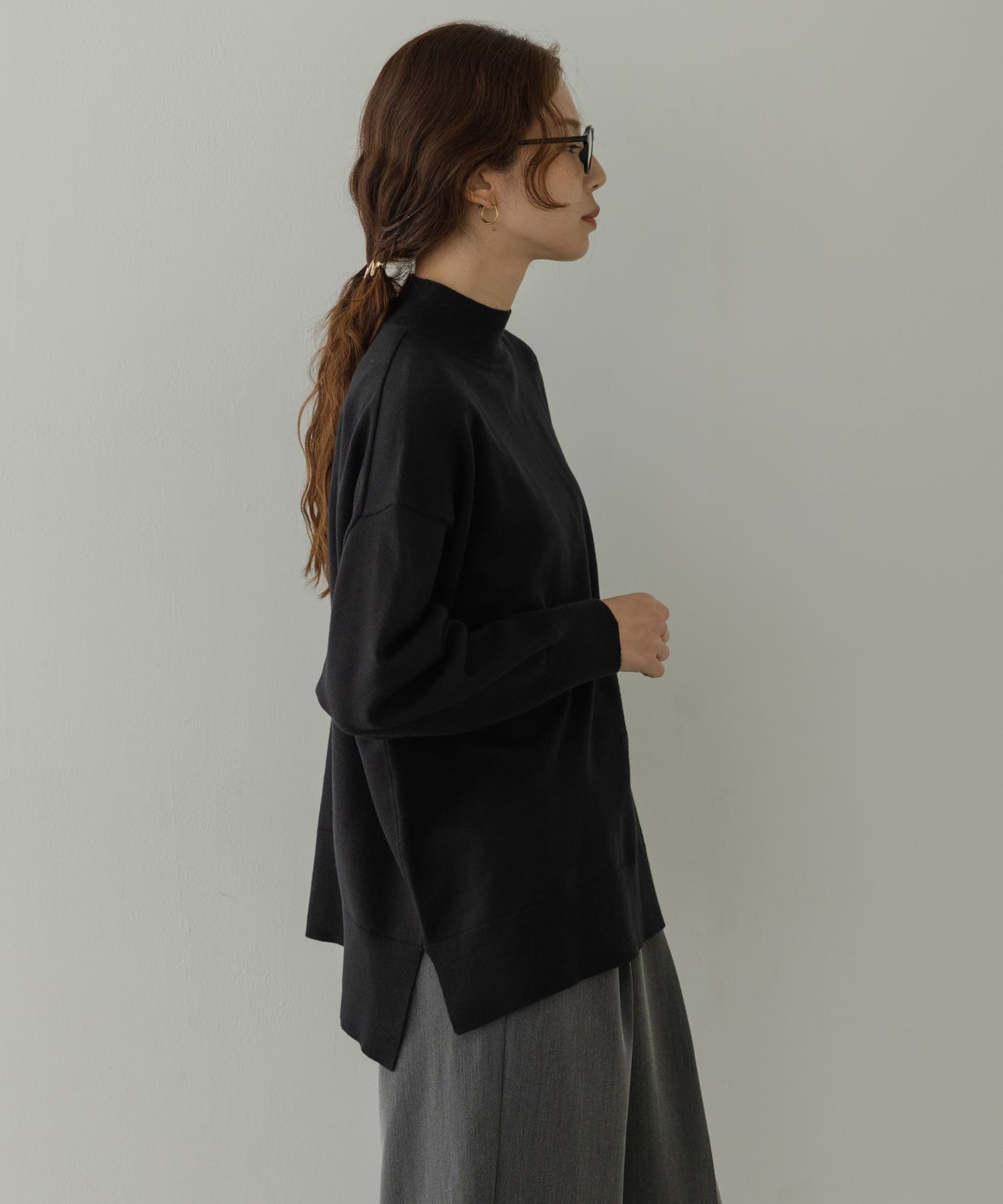 身長：166cm サイズ：FREE