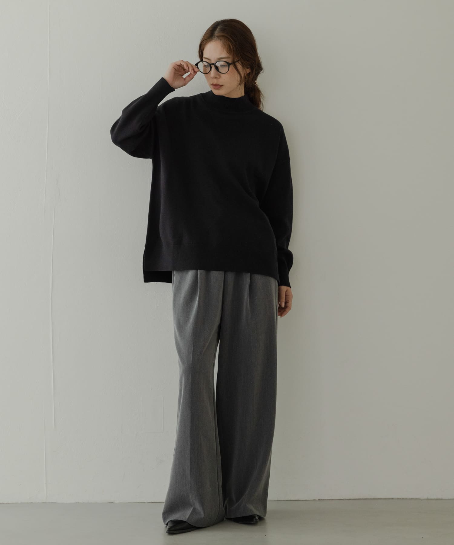 身長：166cm サイズ：FREE