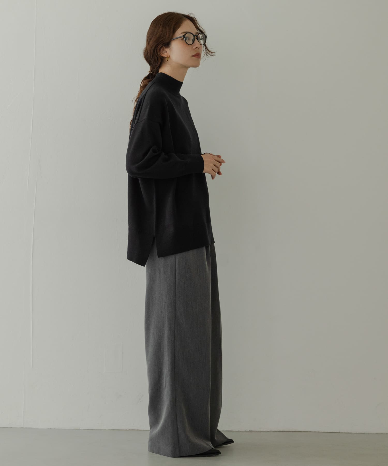 身長：166cm サイズ：FREE