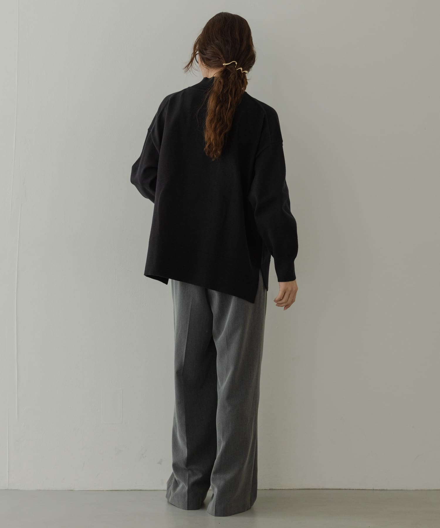 身長：166cm サイズ：FREE