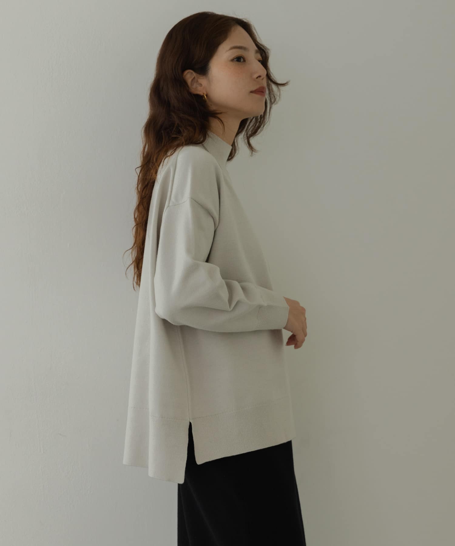 身長：166cm サイズ：FREE