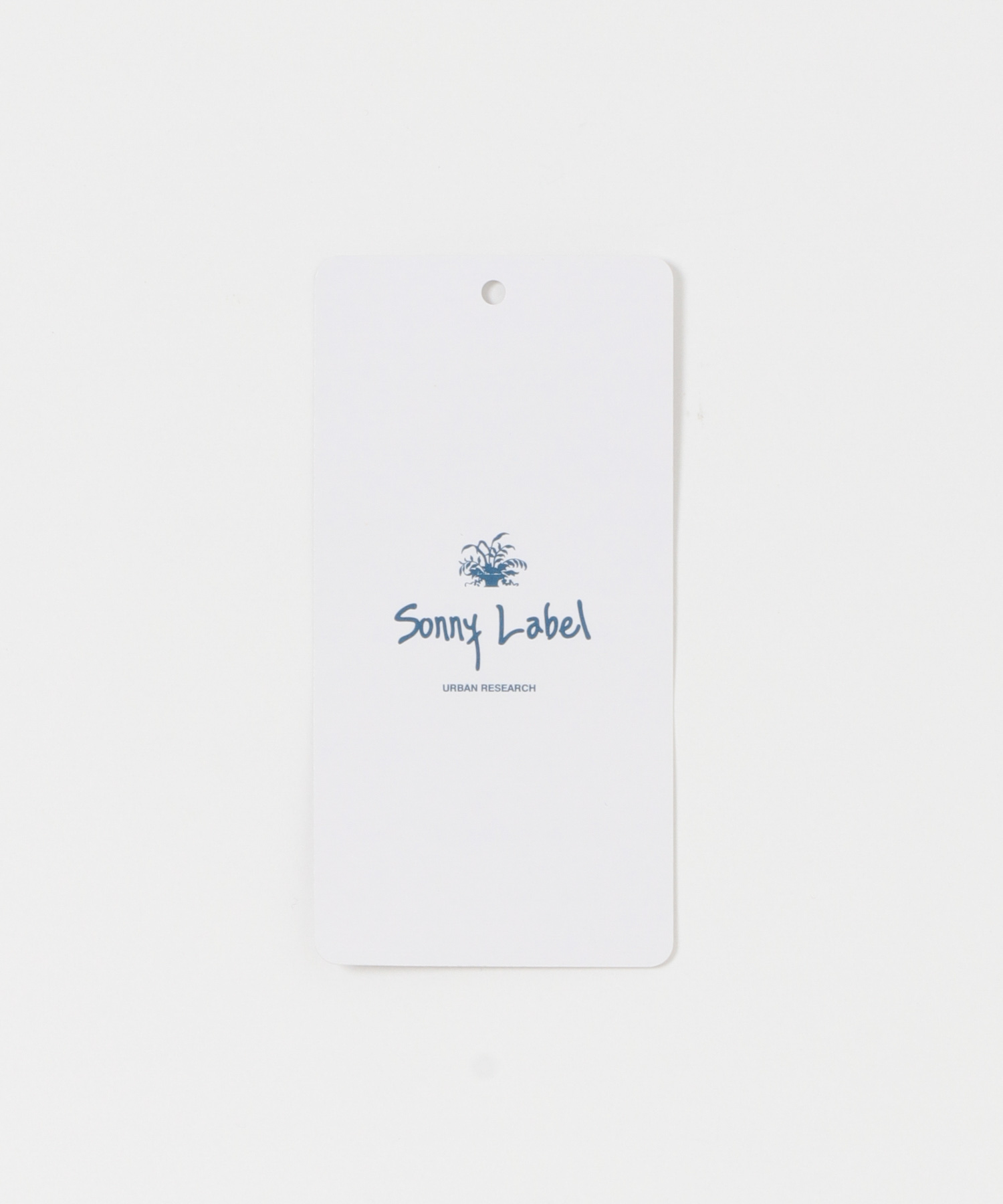 ボーダーアソート柄編みニット ネイビー Free