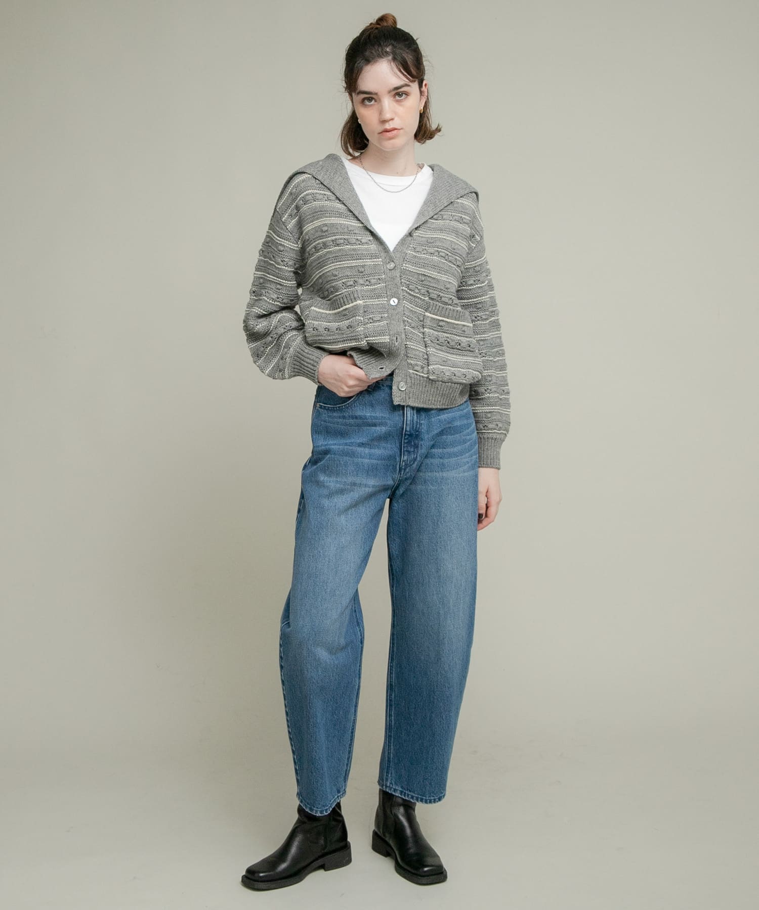 身長：177cm サイズ：FREE