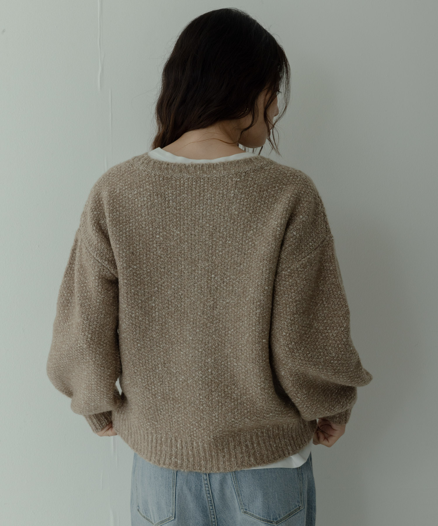 身長：166cm サイズ：FREE