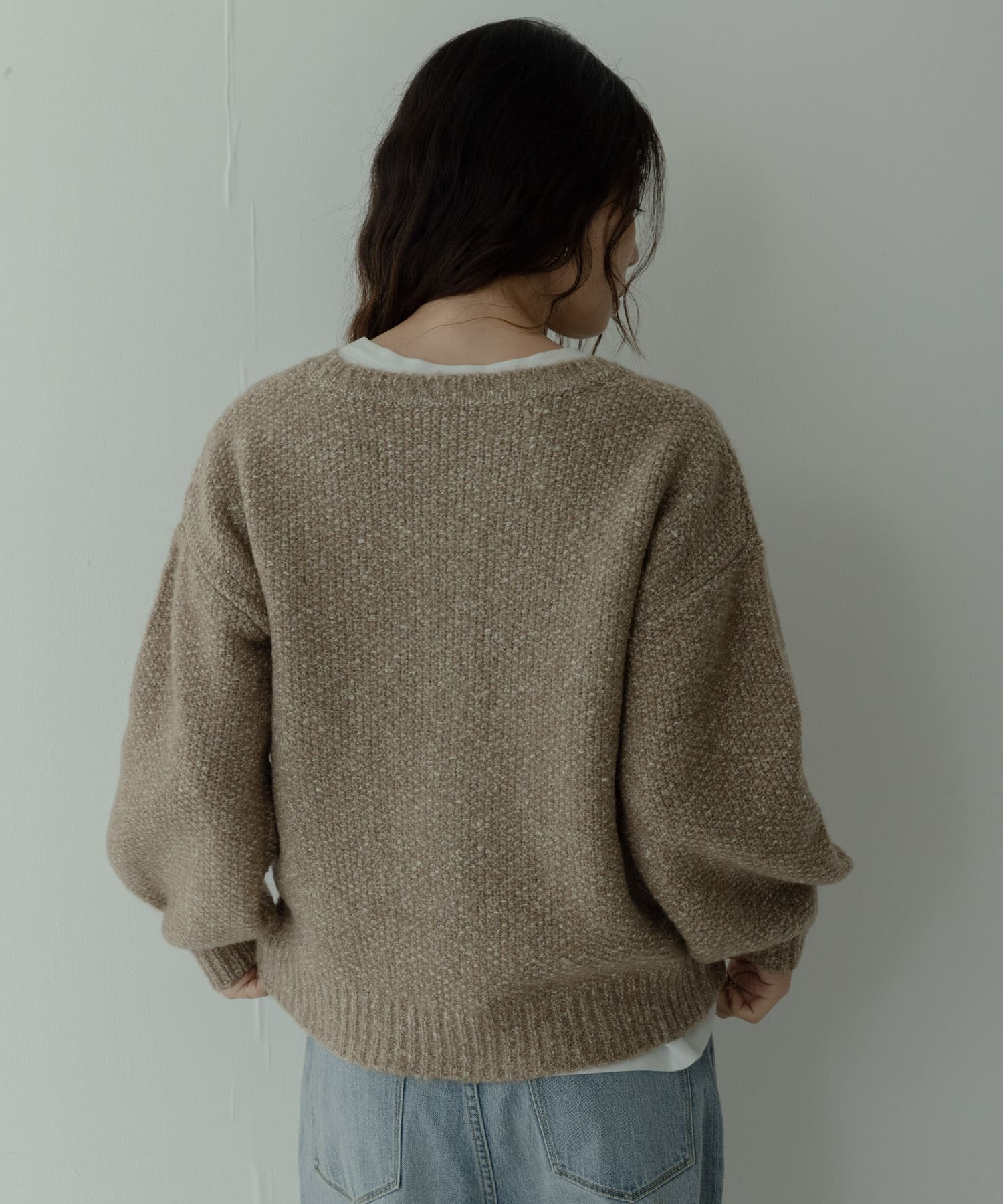 身長：166cm サイズ：FREE