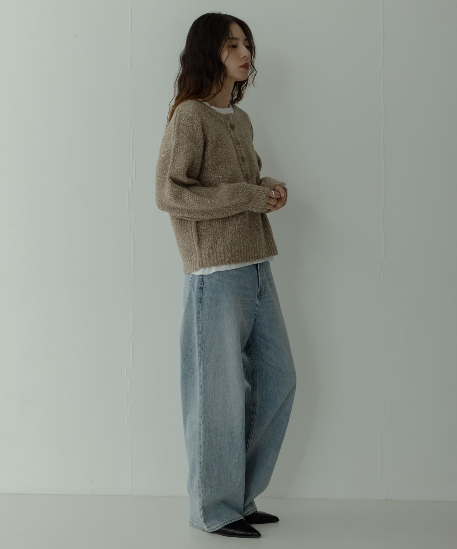 身長：166cm サイズ：FREE