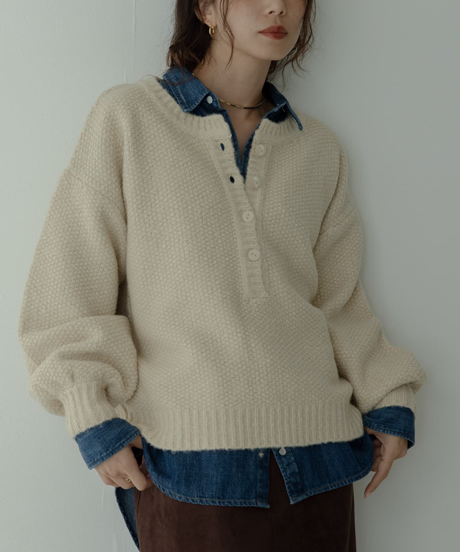 身長：166cm サイズ：FREE