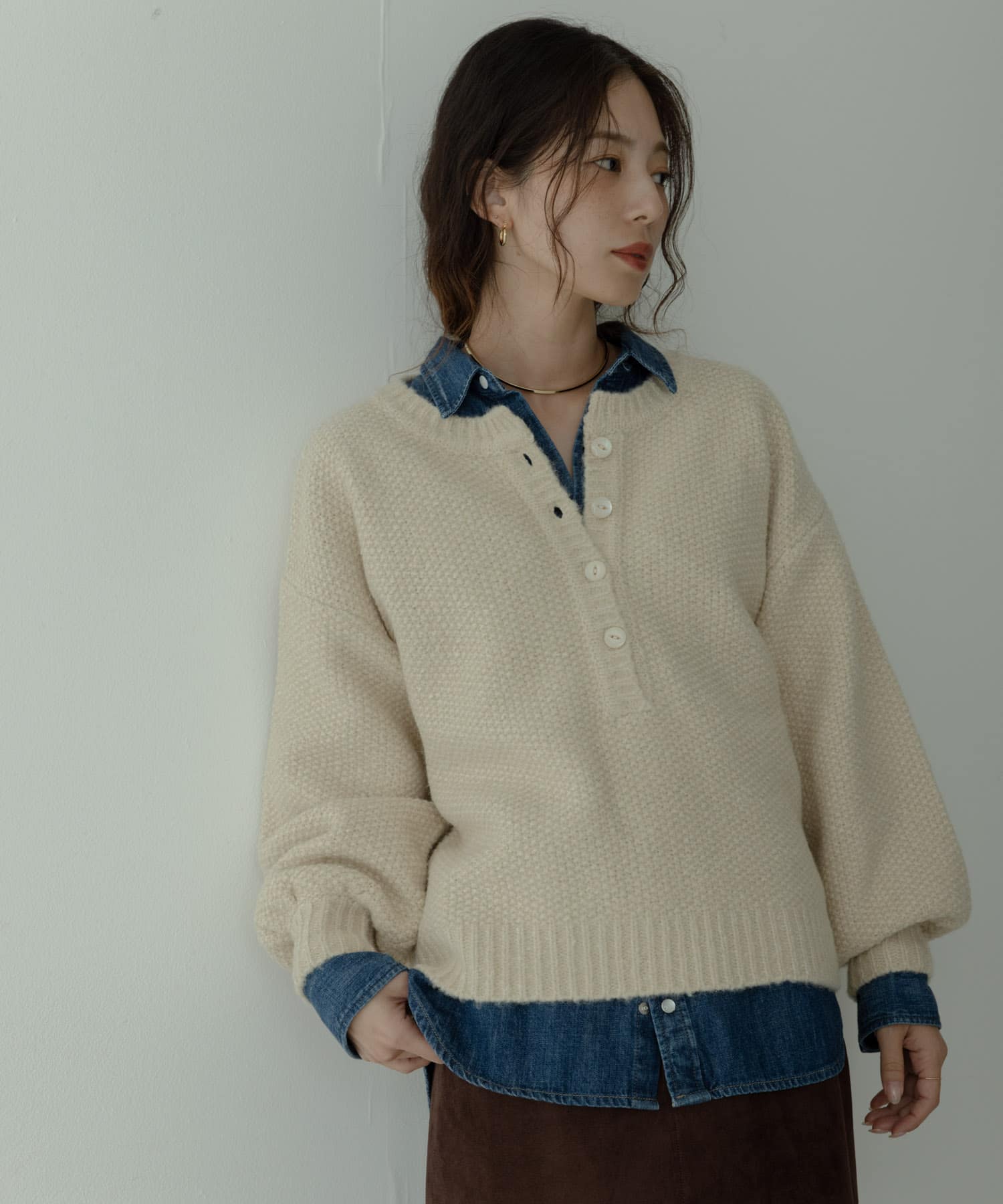 身長：166cm サイズ：FREE