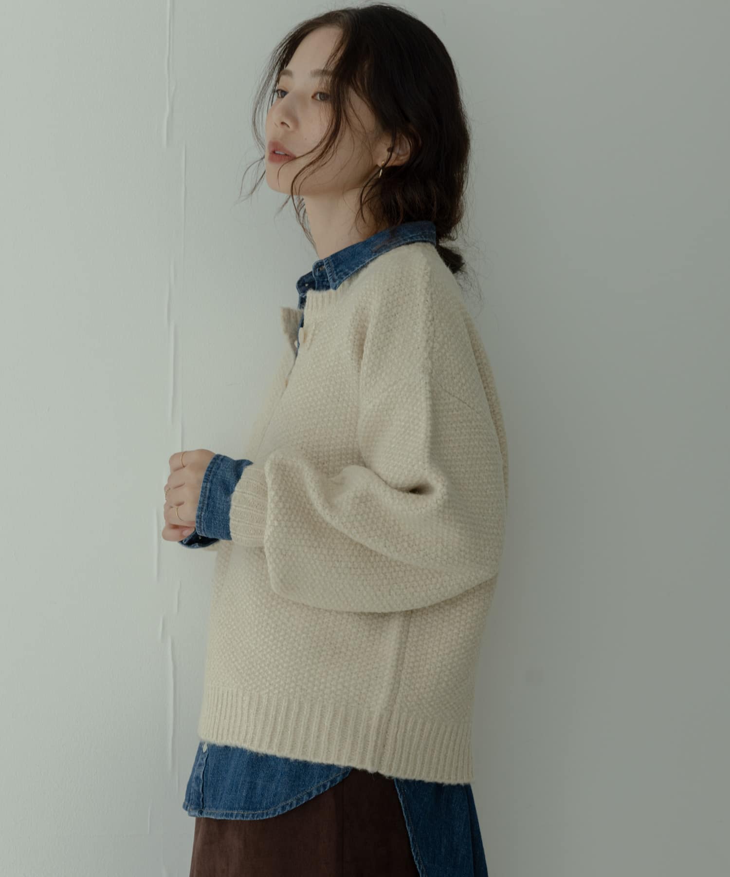 身長：166cm サイズ：FREE