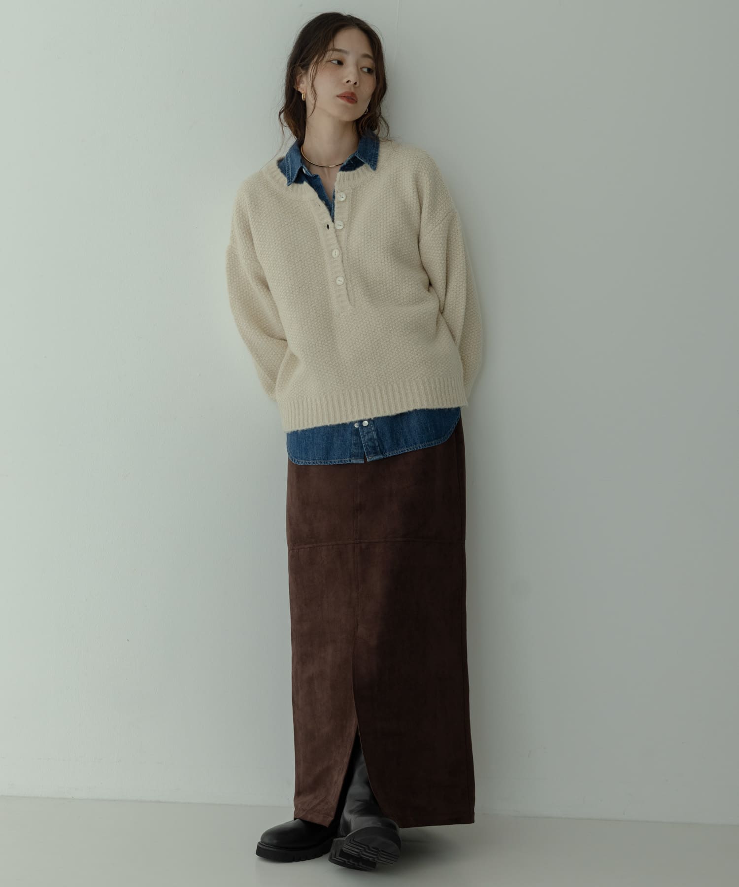 身長：166cm サイズ：FREE