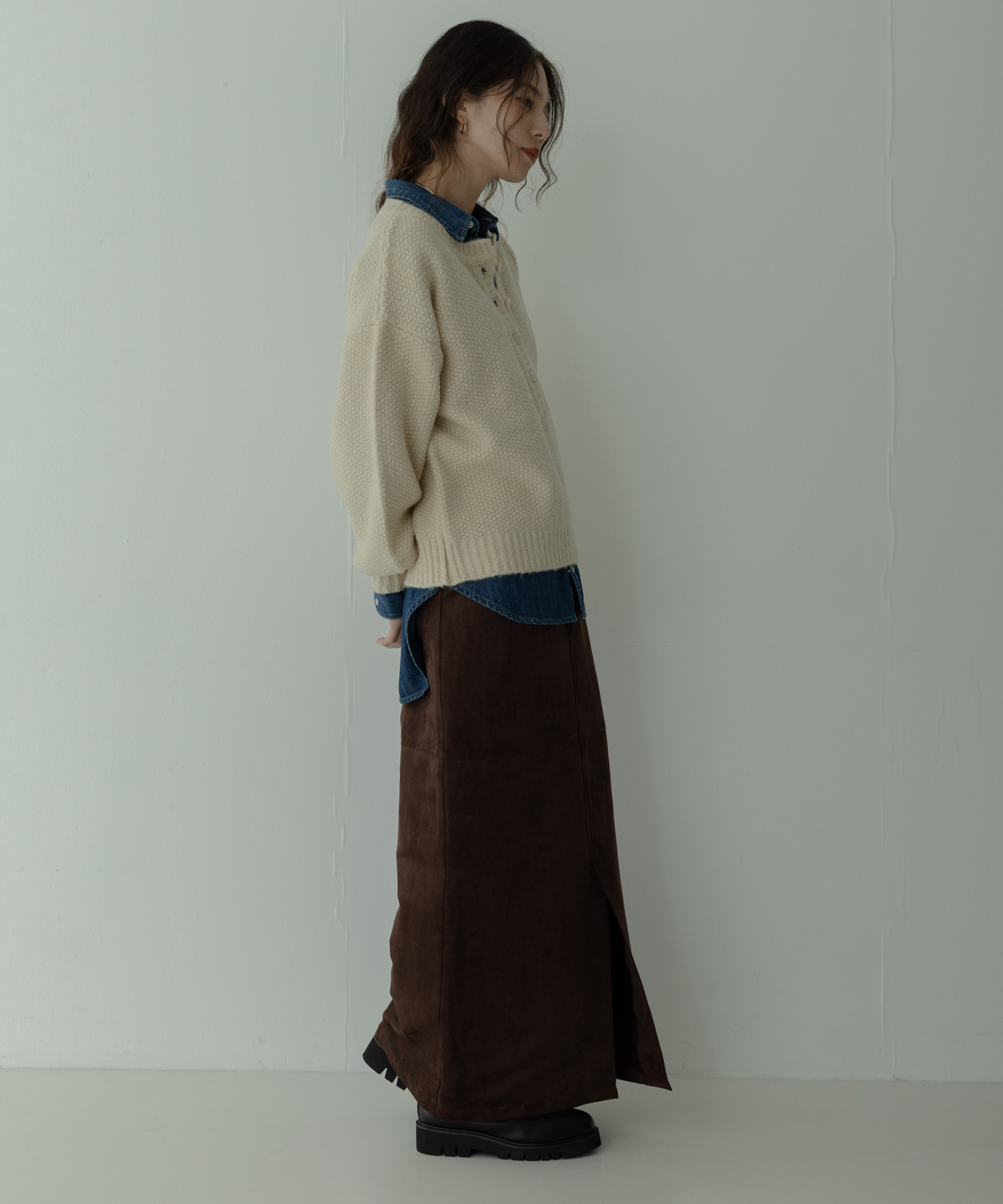 身長：166cm サイズ：FREE