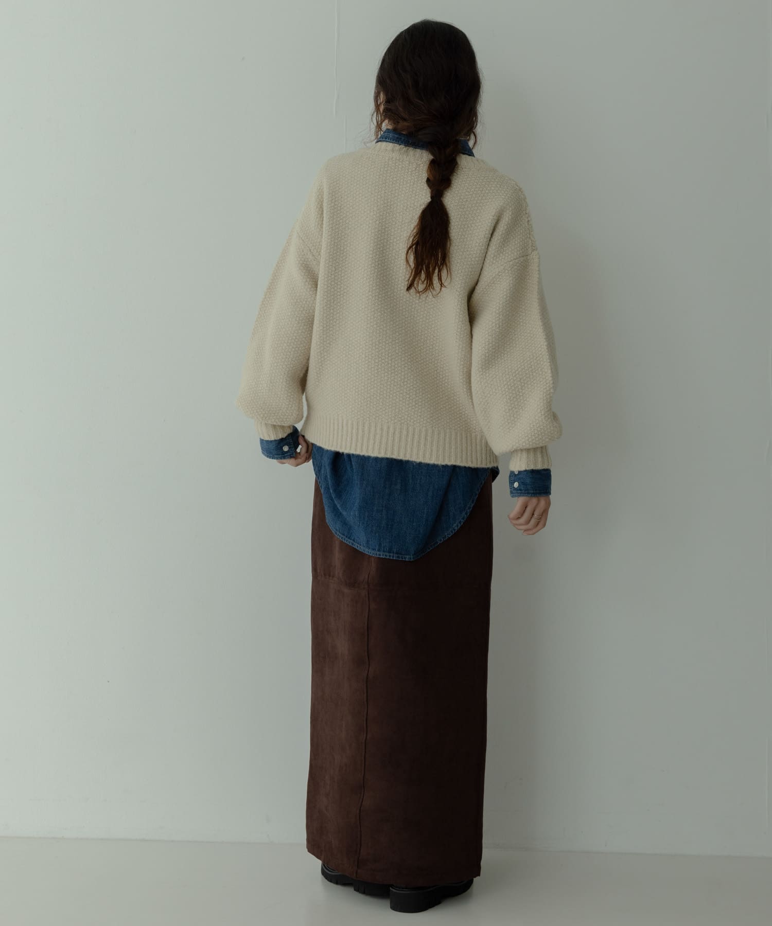 身長：166cm サイズ：FREE