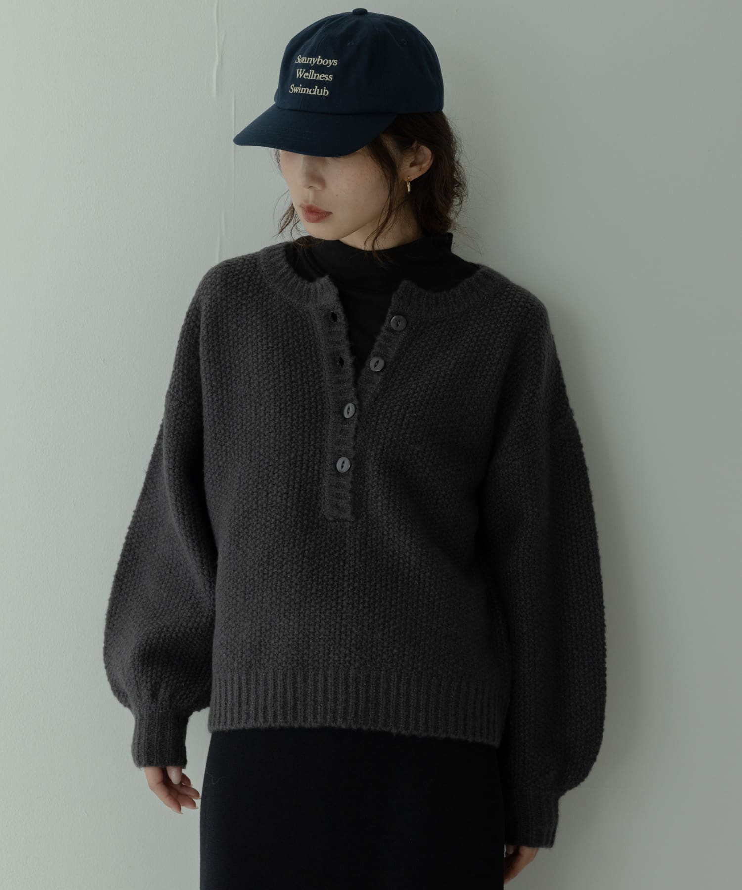 身長：166cm サイズ：FREE