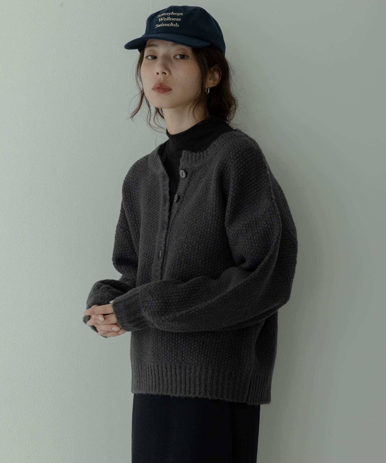 身長：166cm サイズ：FREE