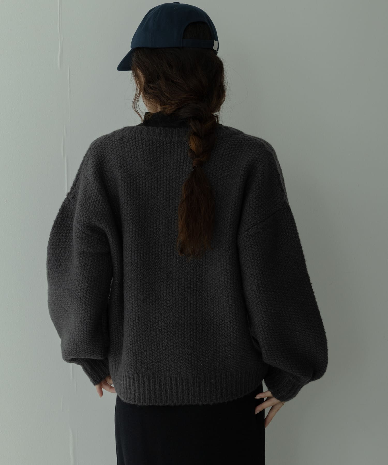 身長：166cm サイズ：FREE