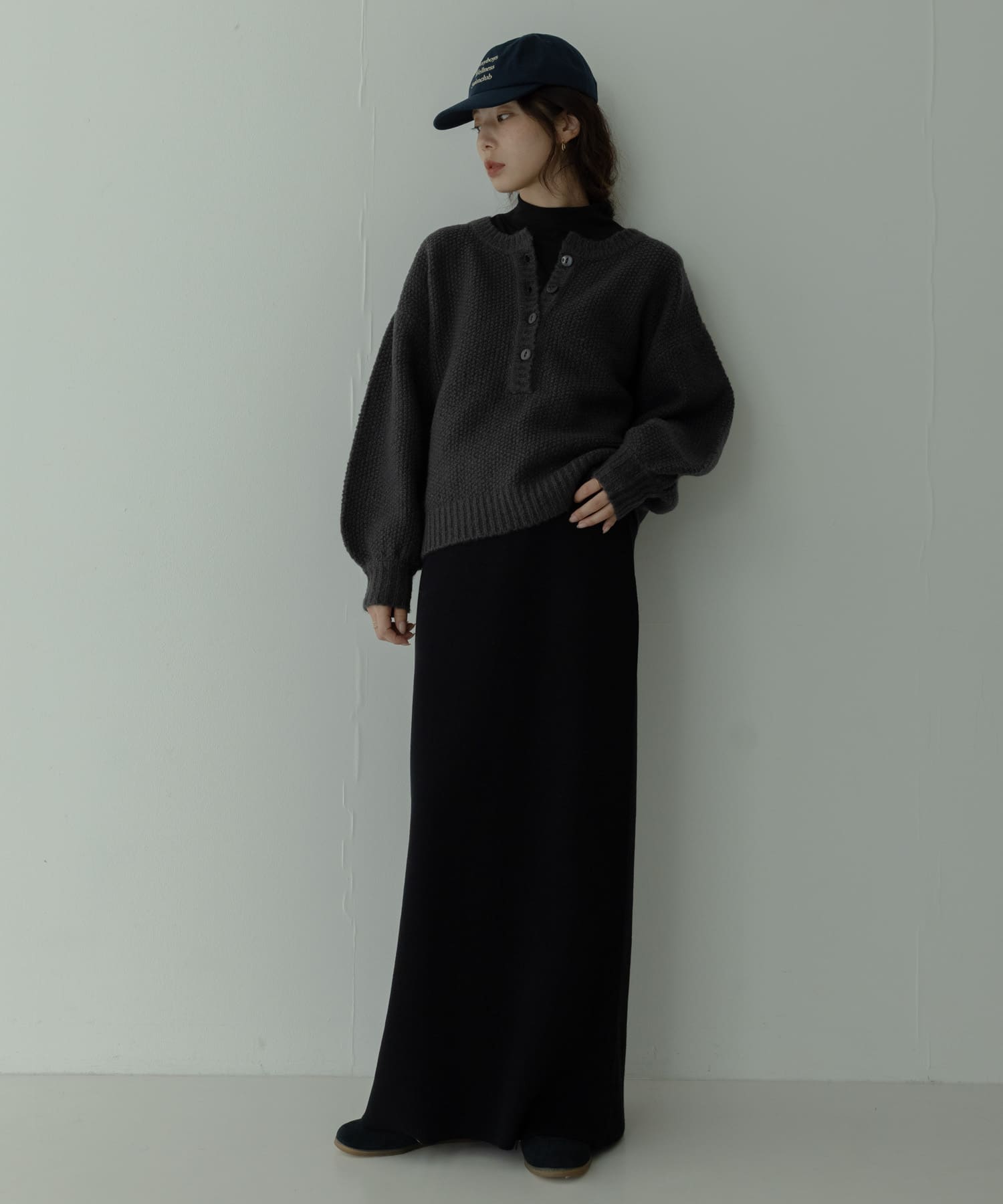 身長：166cm サイズ：FREE