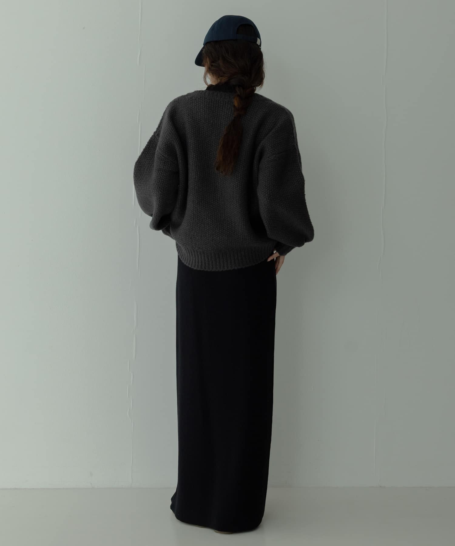 身長：166cm サイズ：FREE