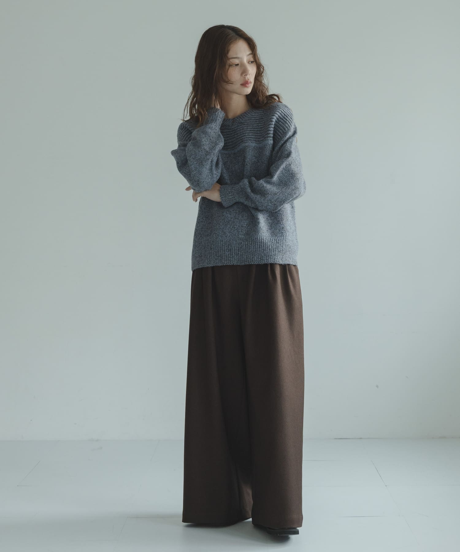 身長：166cm サイズ：FREE