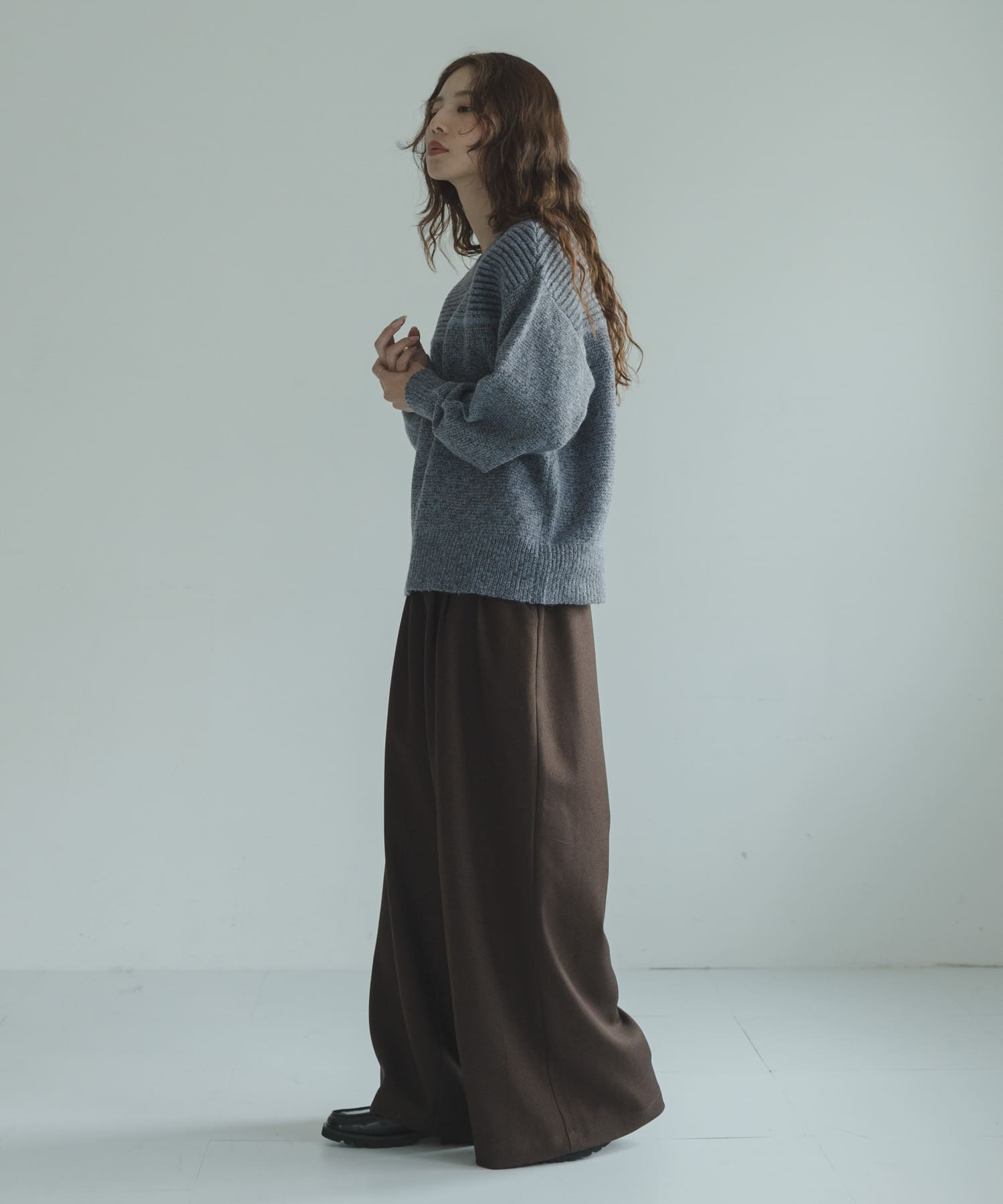 身長：166cm サイズ：FREE