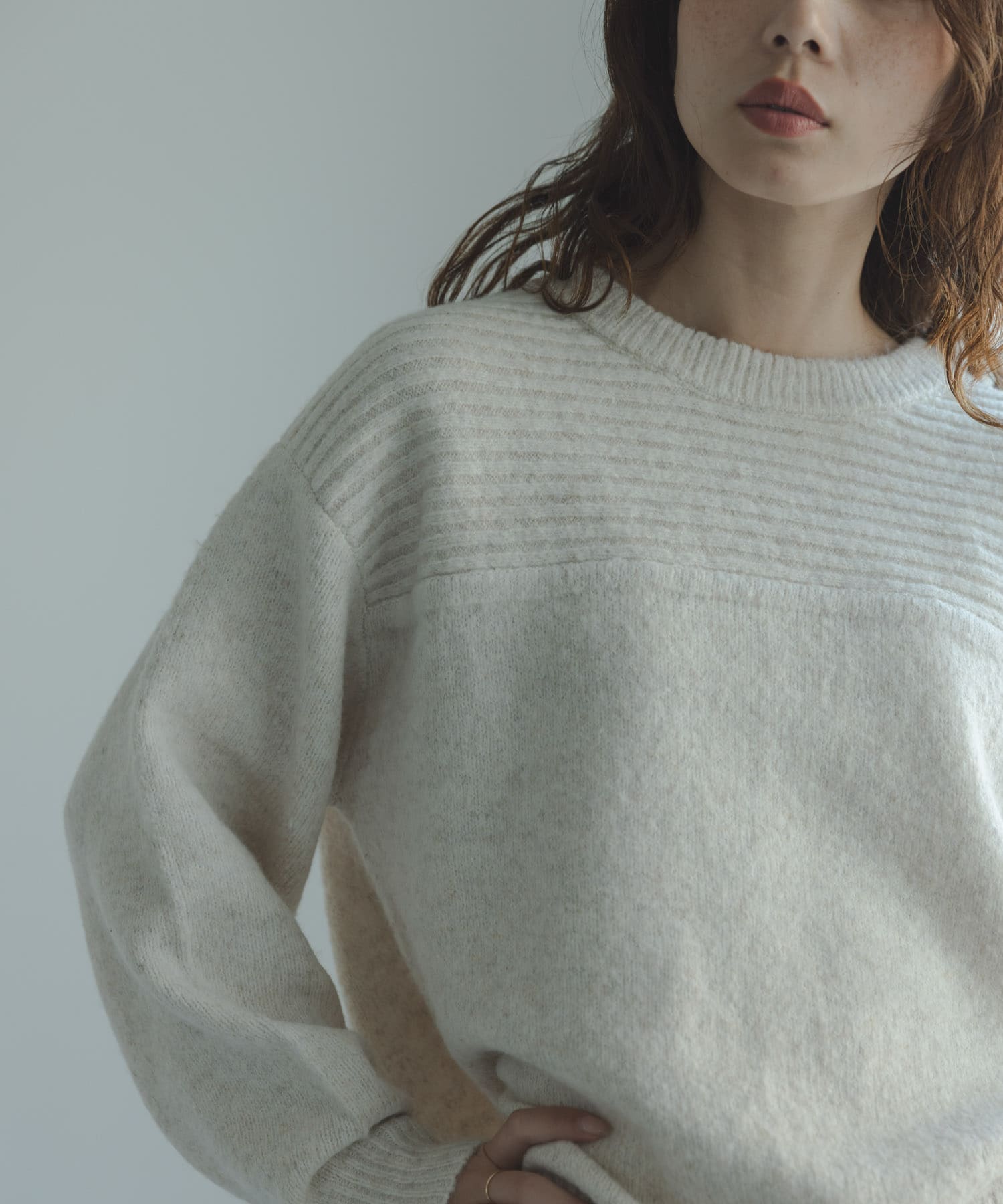 身長：166cm サイズ：FREE