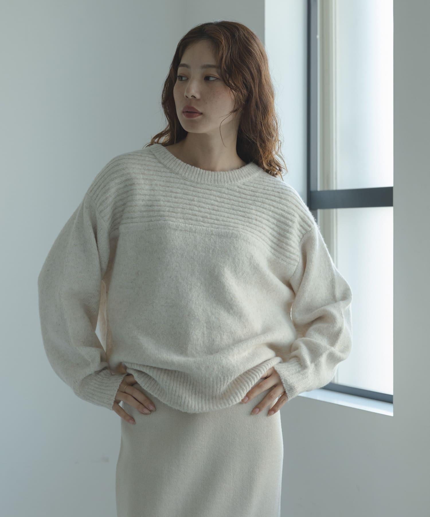 身長：166cm サイズ：FREE