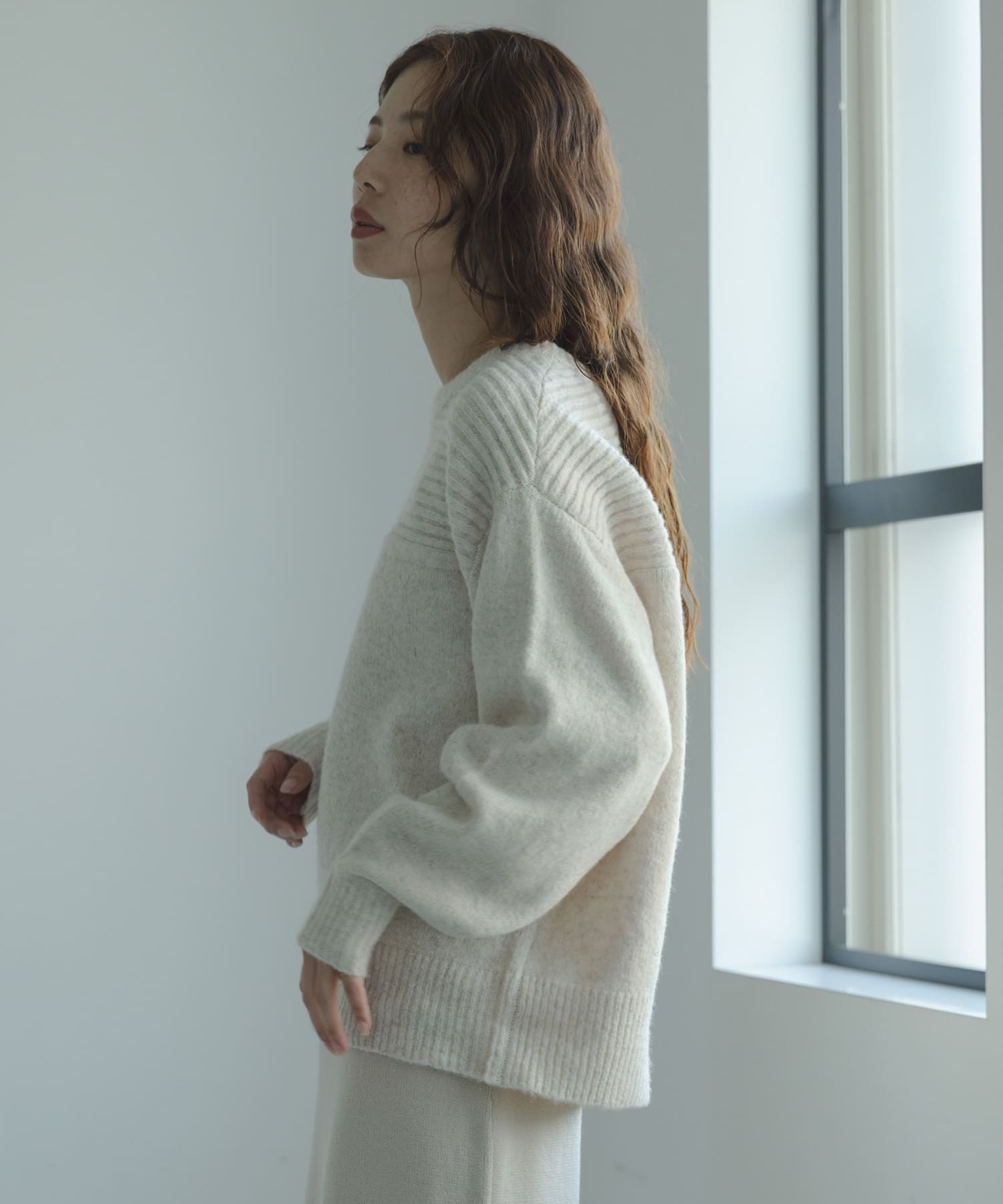 身長：166cm サイズ：FREE