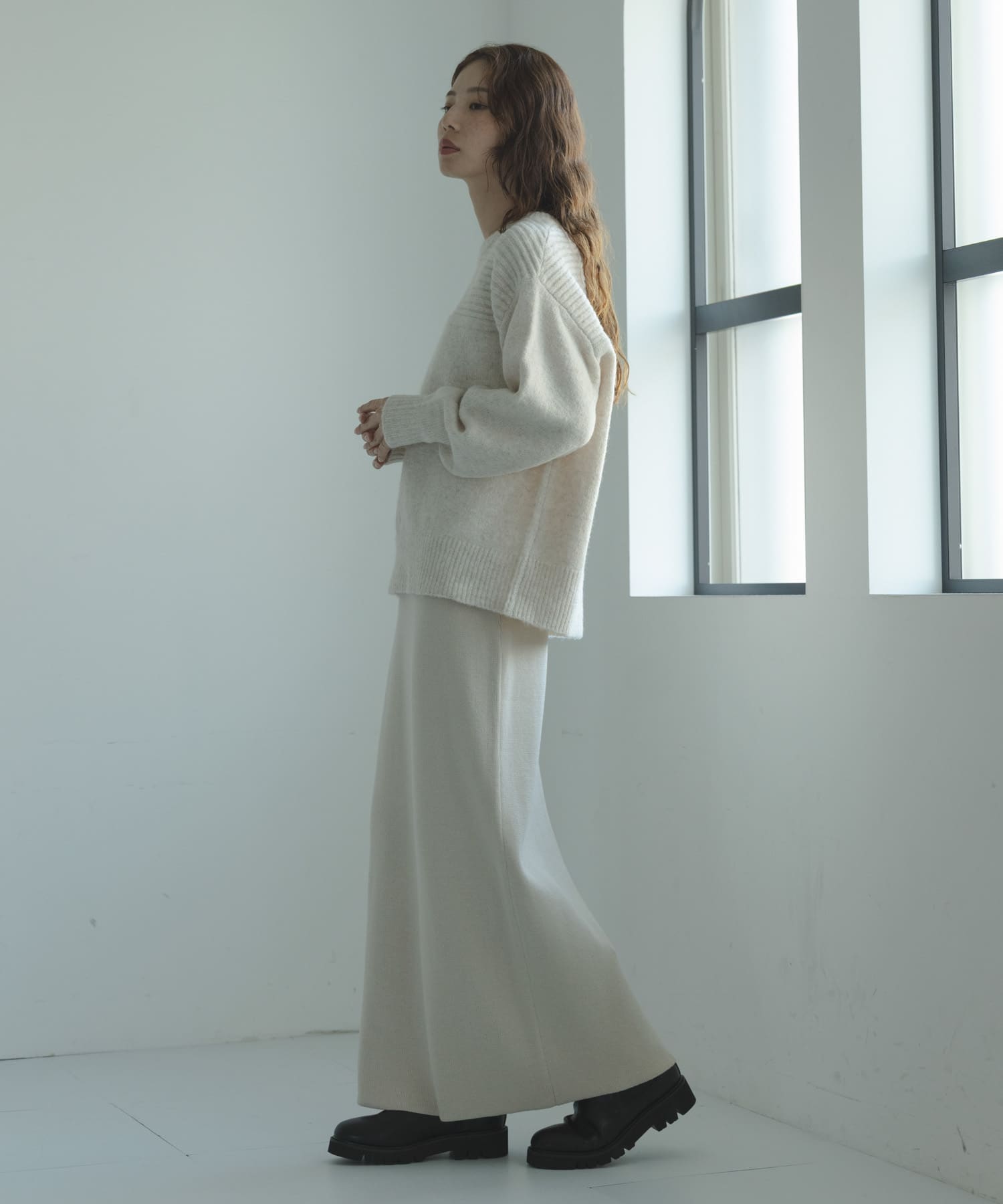 身長：166cm サイズ：FREE