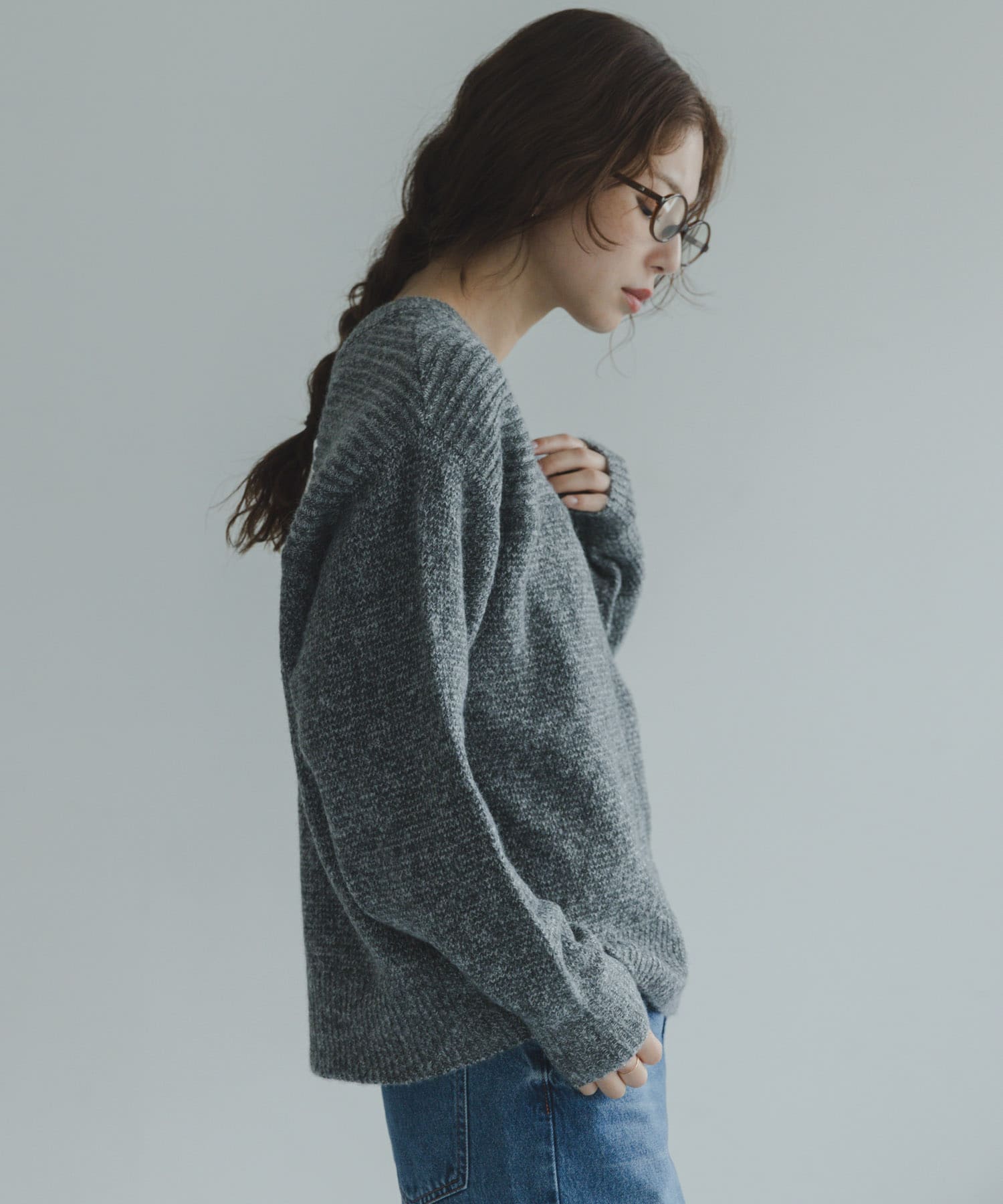 身長：166cm サイズ：FREE