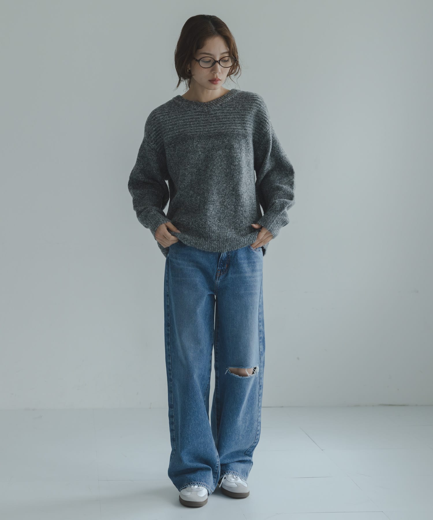 身長：166cm サイズ：FREE