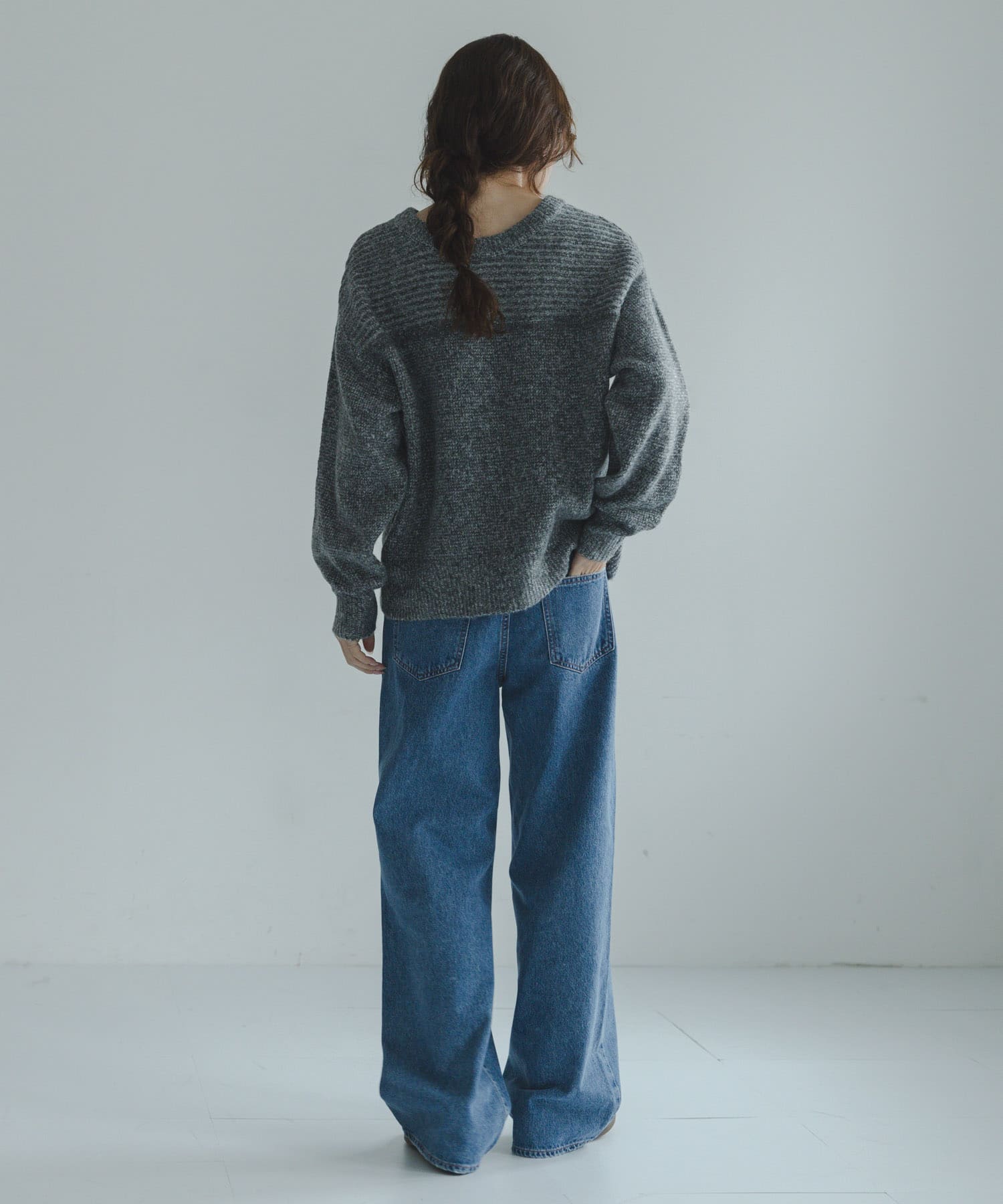 身長：166cm サイズ：FREE