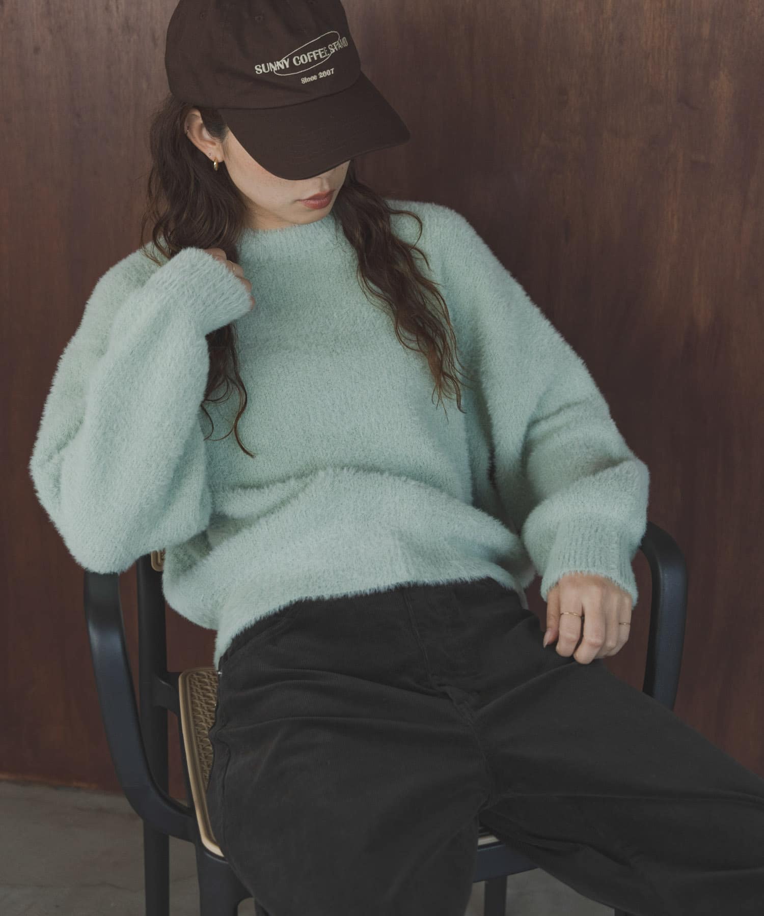 身長：166cm サイズ：FREE