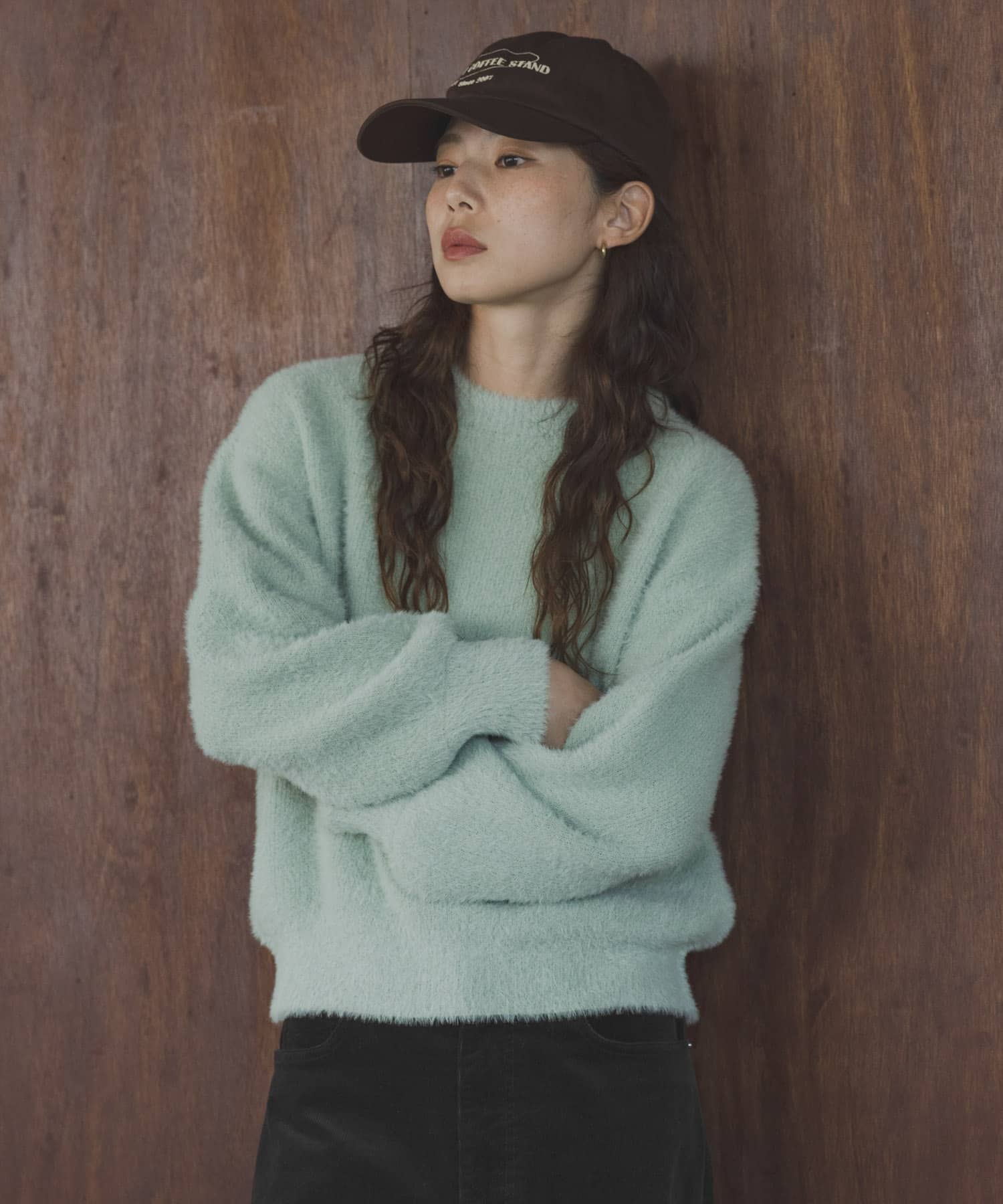 身長：166cm サイズ：FREE