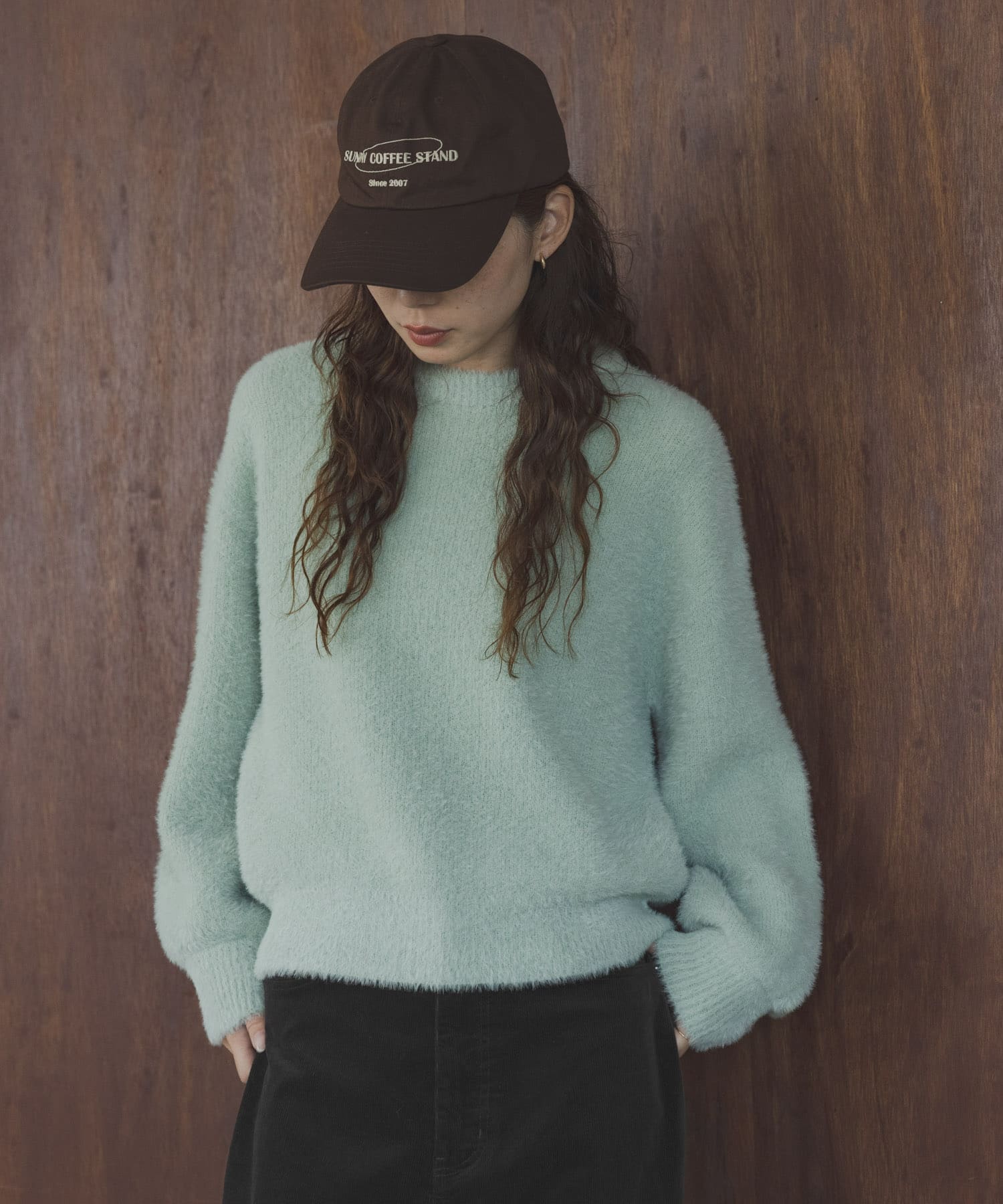 身長：166cm サイズ：FREE