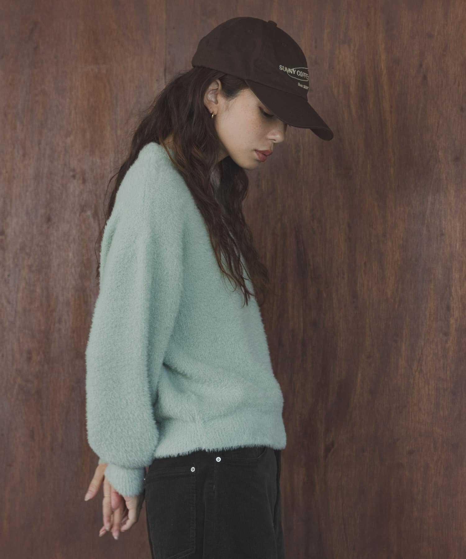 身長：166cm サイズ：FREE