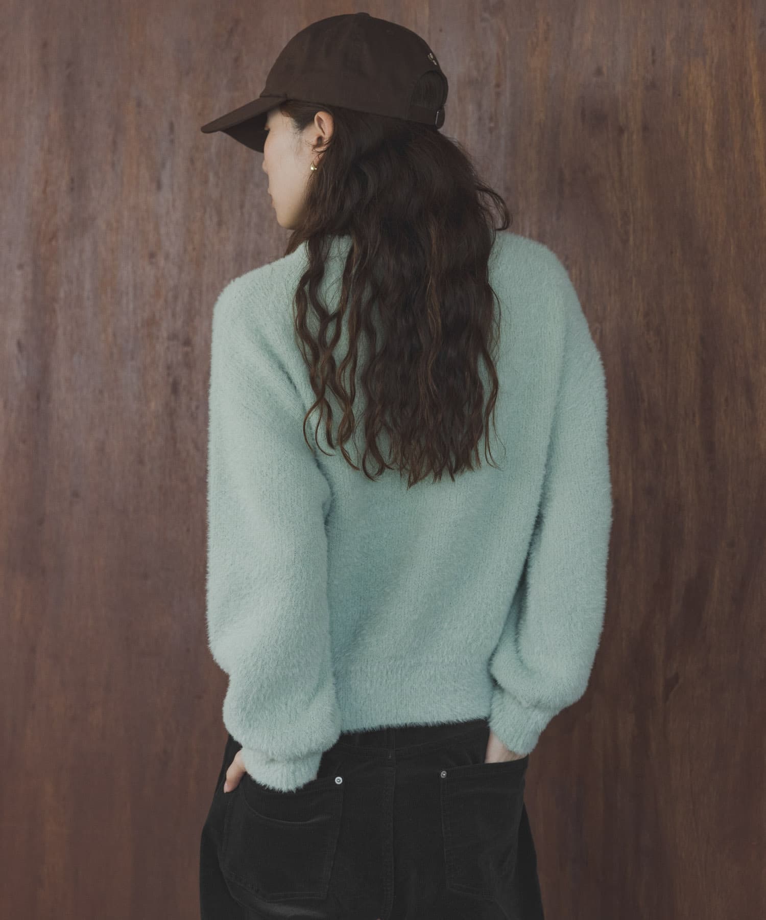 身長：166cm サイズ：FREE