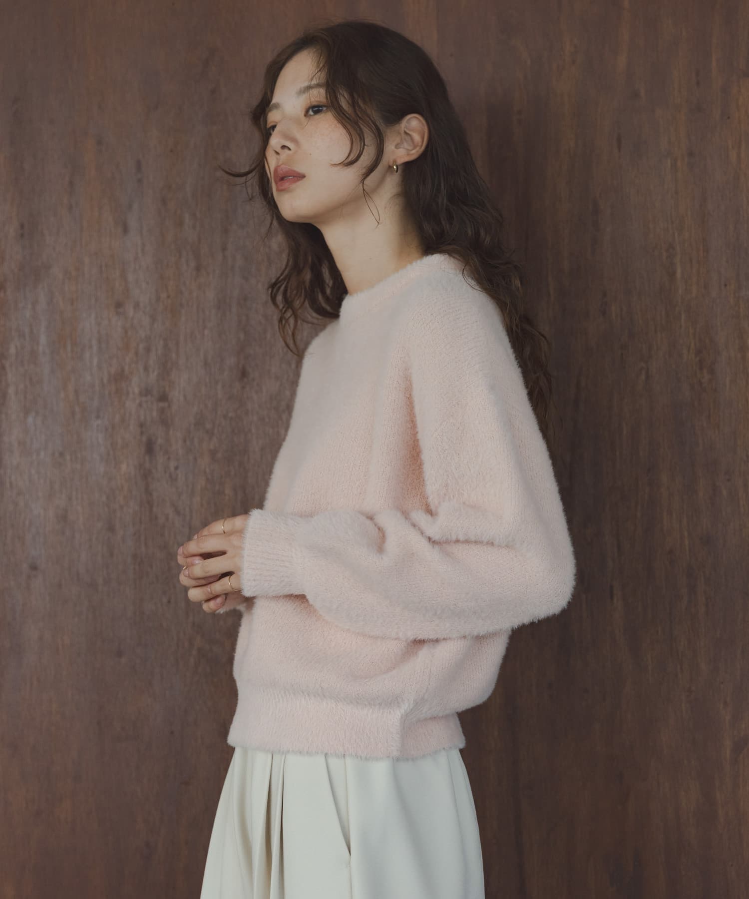 身長：166cm サイズ：FREE