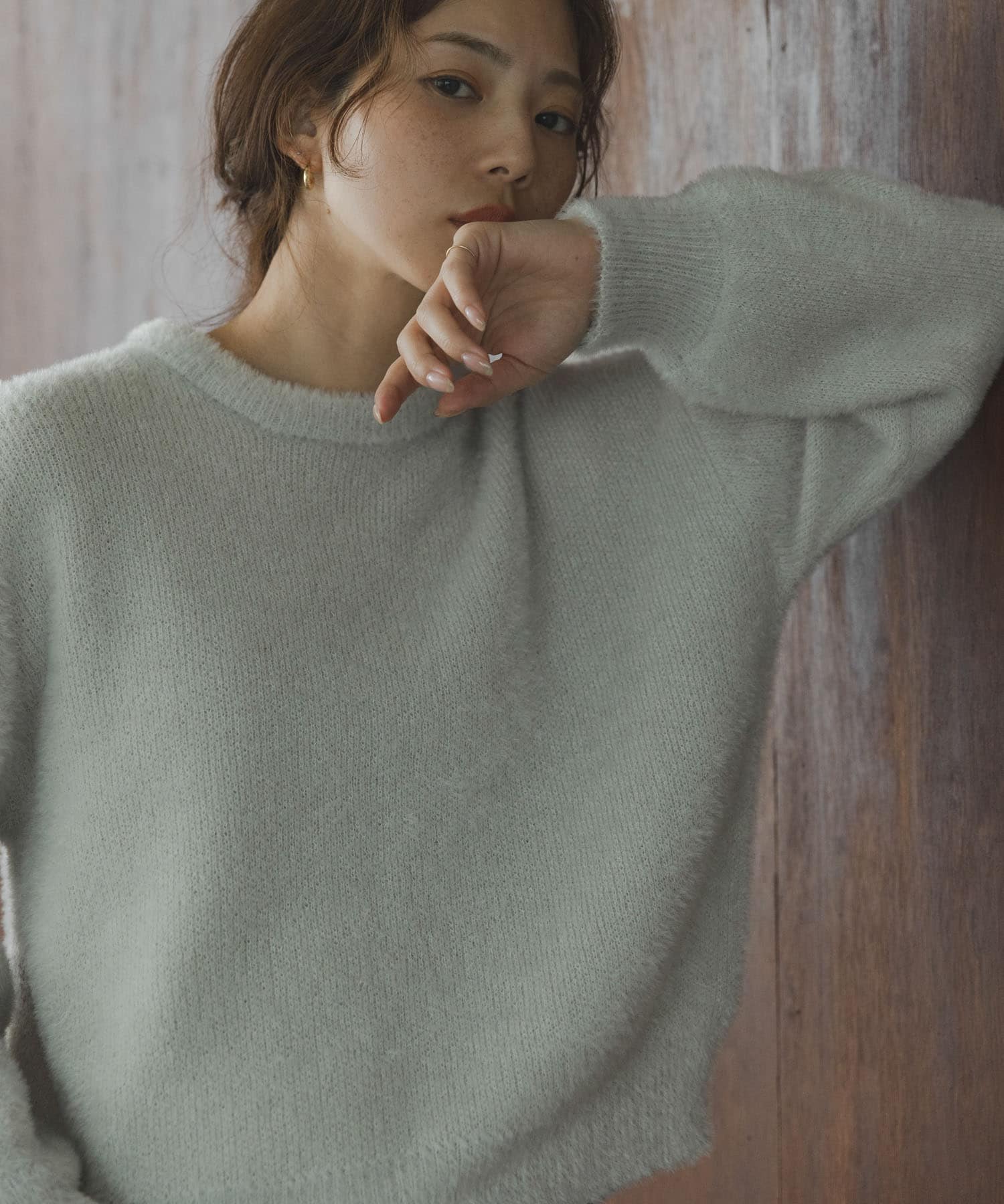 身長：166cm サイズ：FREE