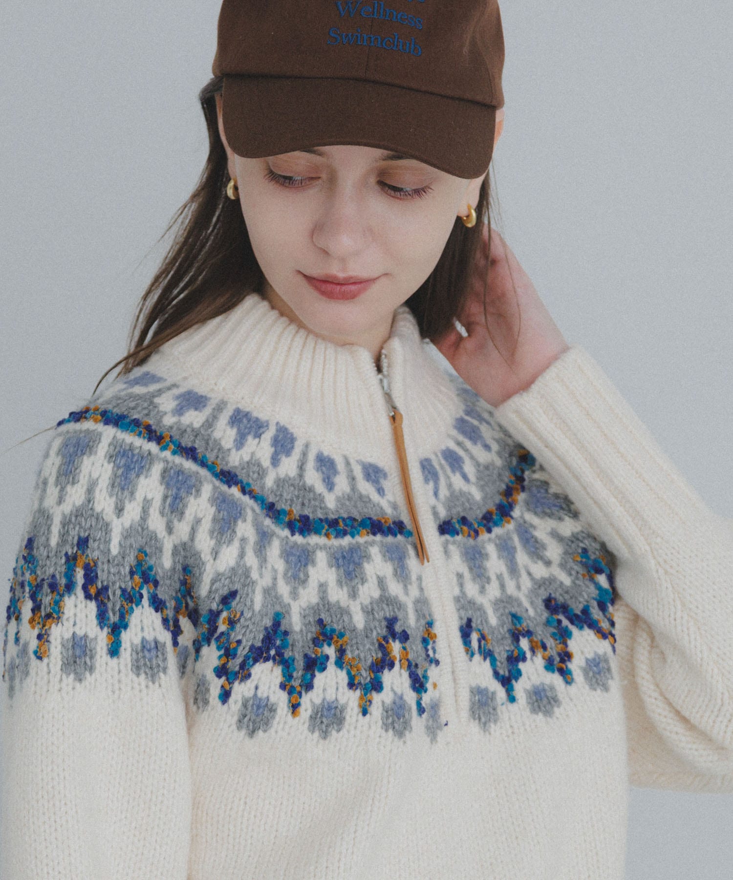 身長：174cm サイズ：FREE