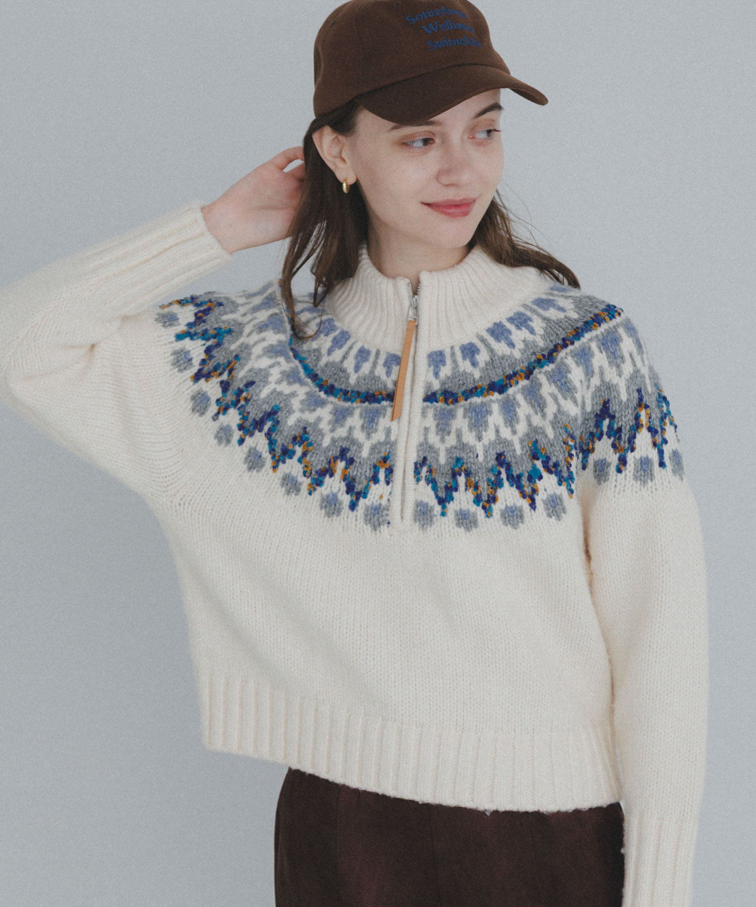 身長：174cm サイズ：FREE