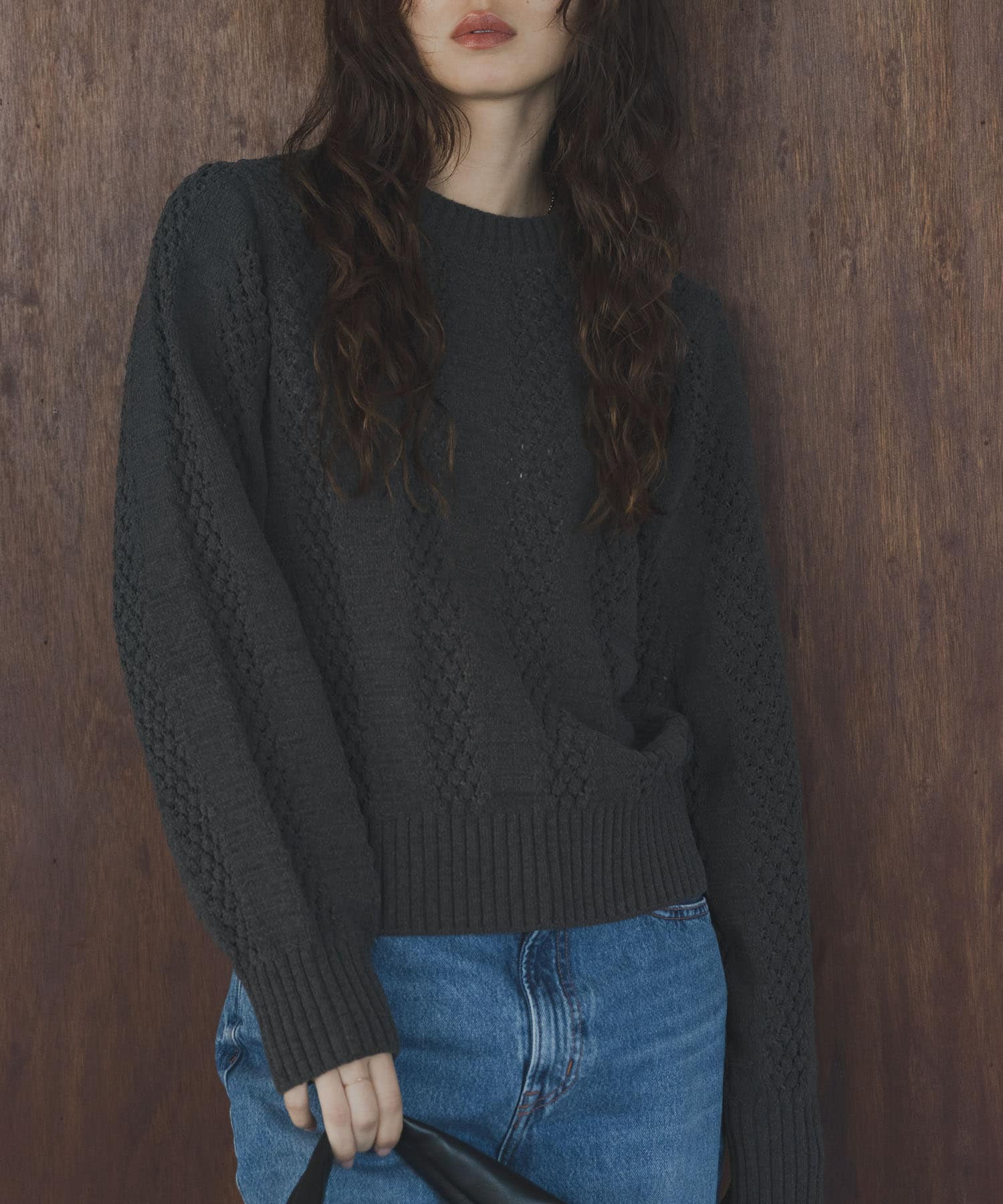 身長：166cm サイズ：FREE